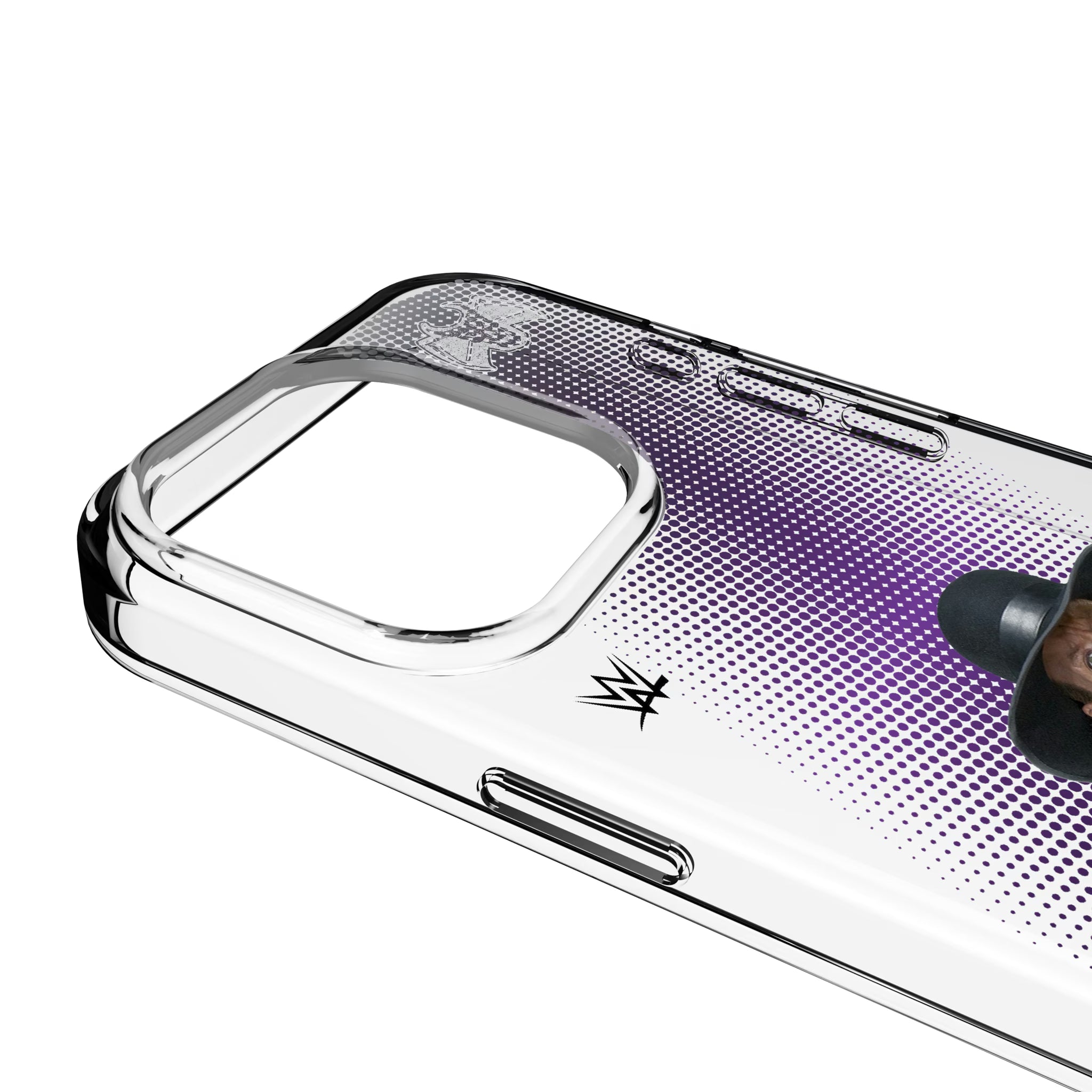 Undertaker Superstar iPhone Clear Phone Case for Apple iPhone - Detail