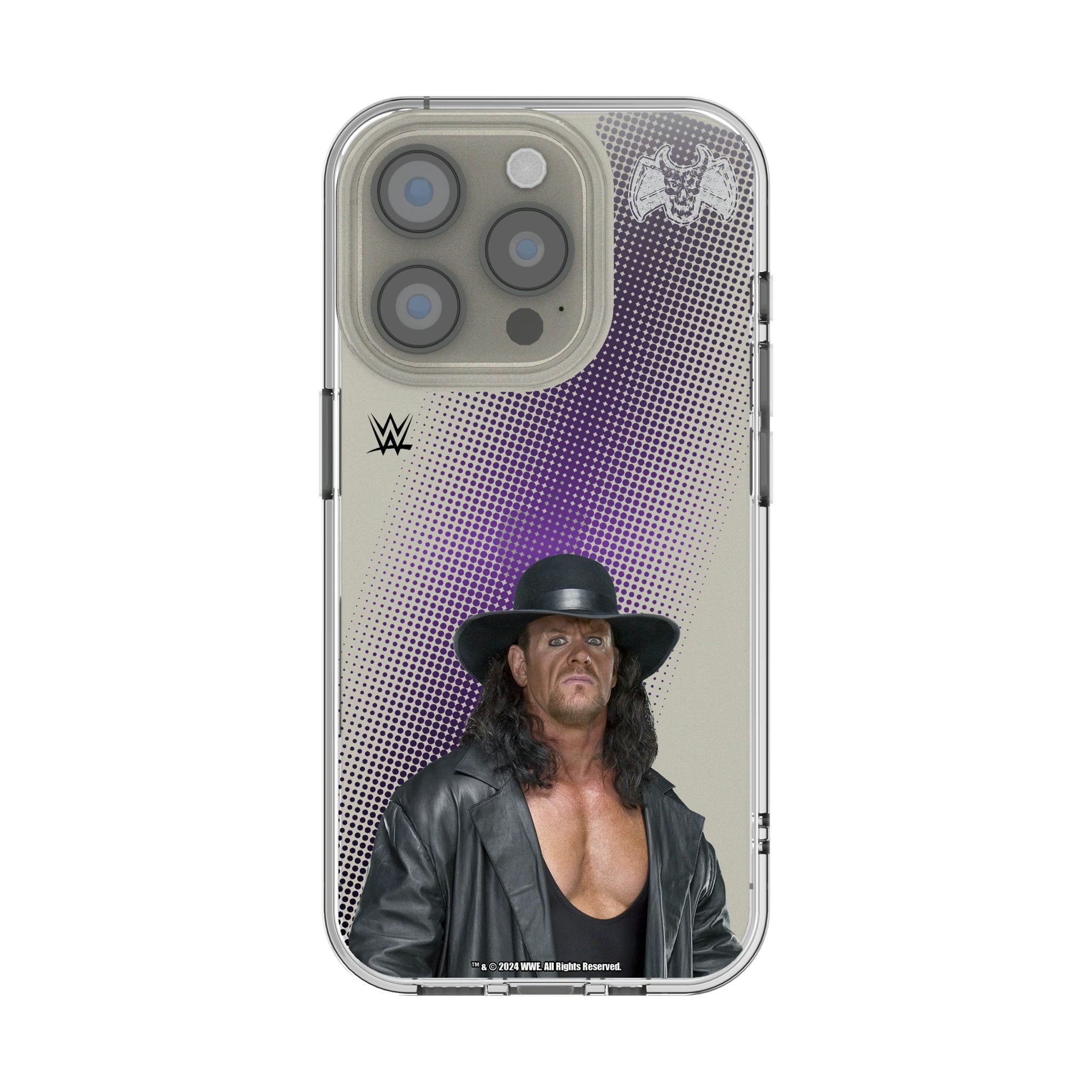 Undertaker Superstar iPhone Clear Phone Case for Apple iPhone