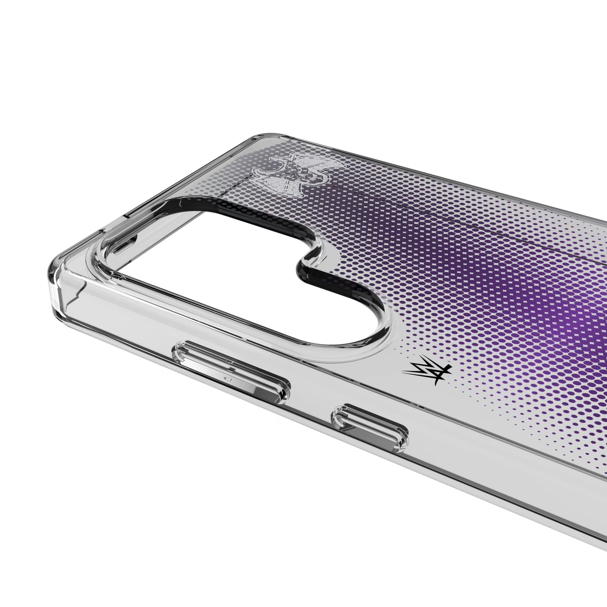 Undertaker Superstar Galaxy Clear Phone Case for Samsung Galaxy - Detail