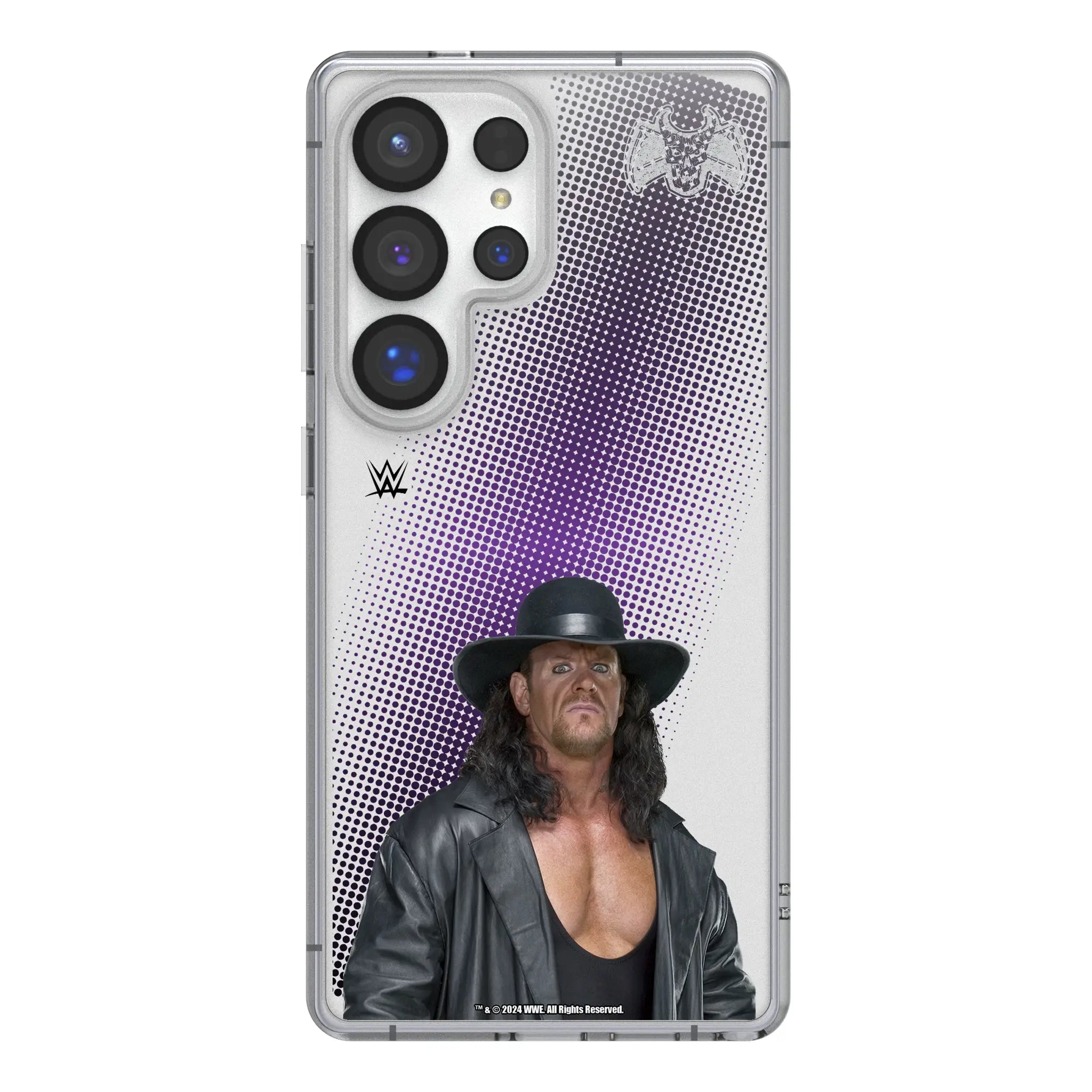 Undertaker Superstar Galaxy Clear Phone Case for Samsung Galaxy#Device_Galaxy S25 Ultra