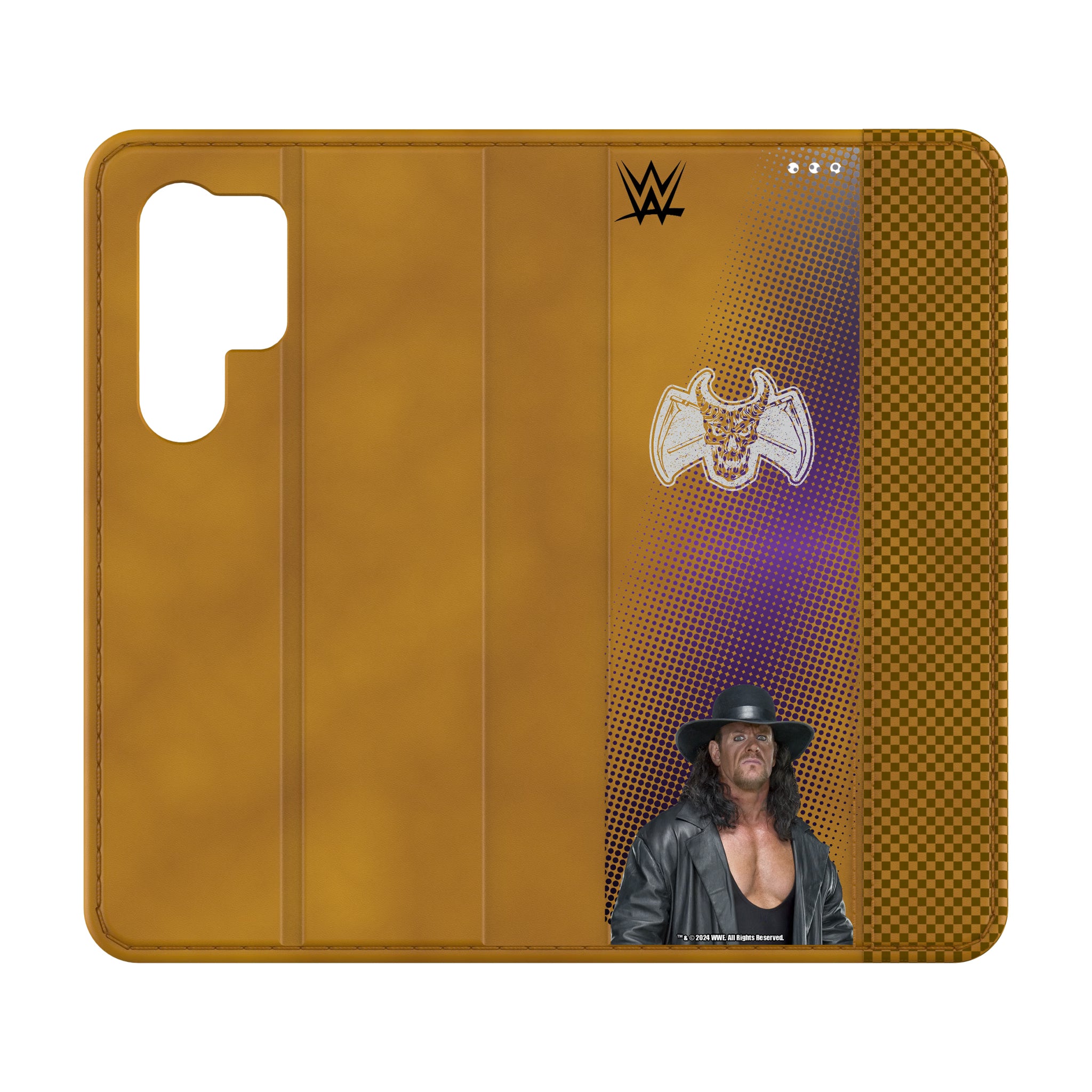 Undertaker Superstar Galaxy Folio Phone Case for Samsung Galaxy