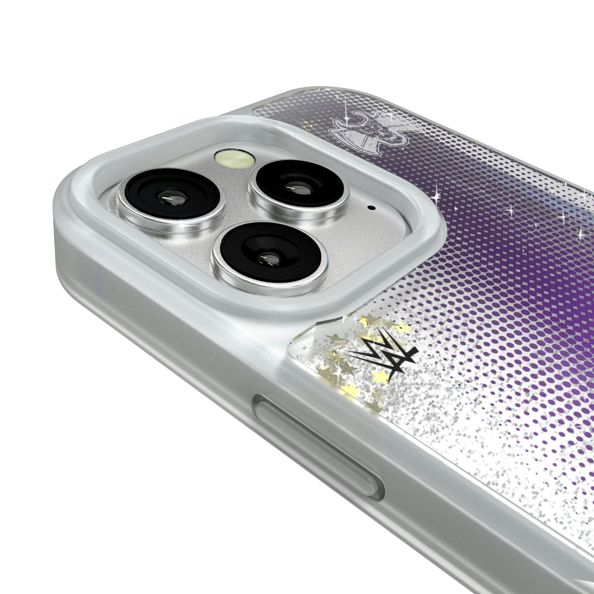 Undertaker Superstar iPhone Glitter Phone Case for Apple iPhone - Detail#Device_iPhone 16 Pro