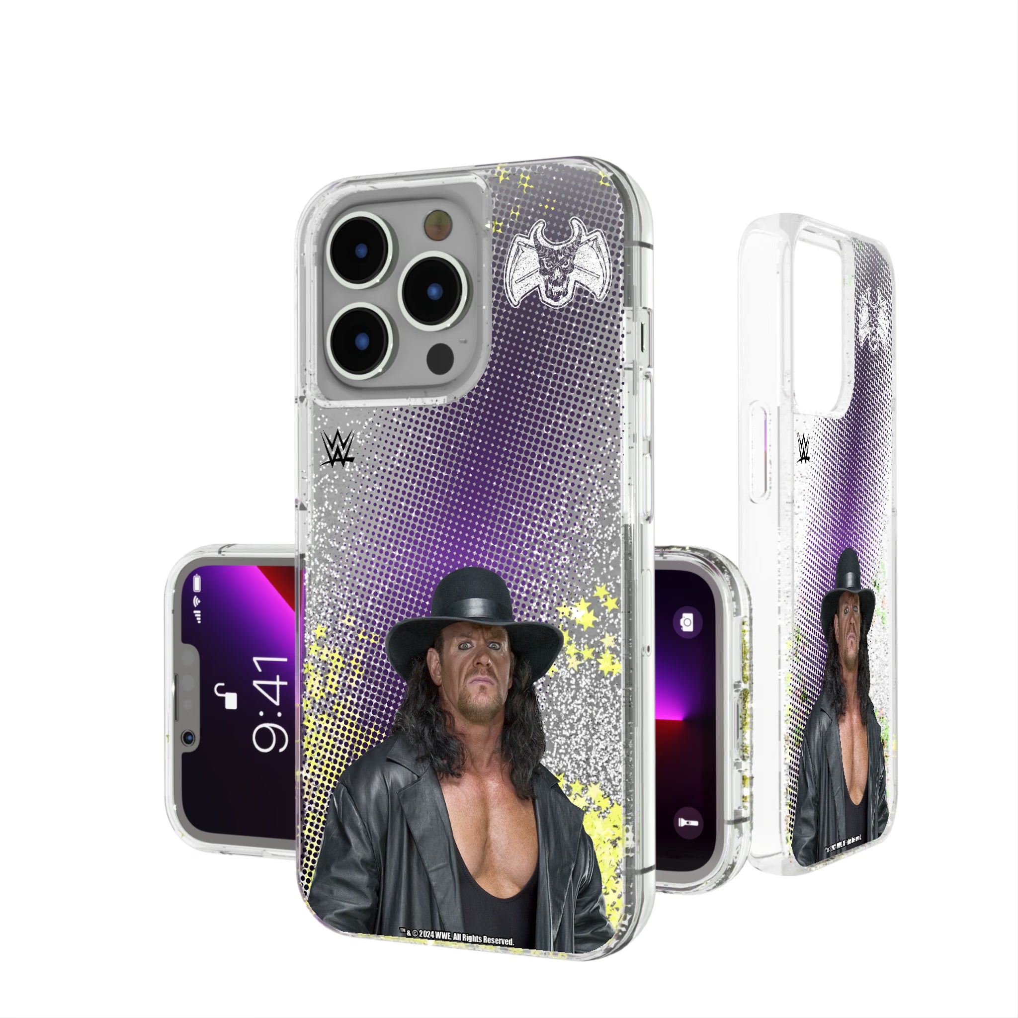 Undertaker Superstar iPhone Glitter Phone Case for Apple iPhone