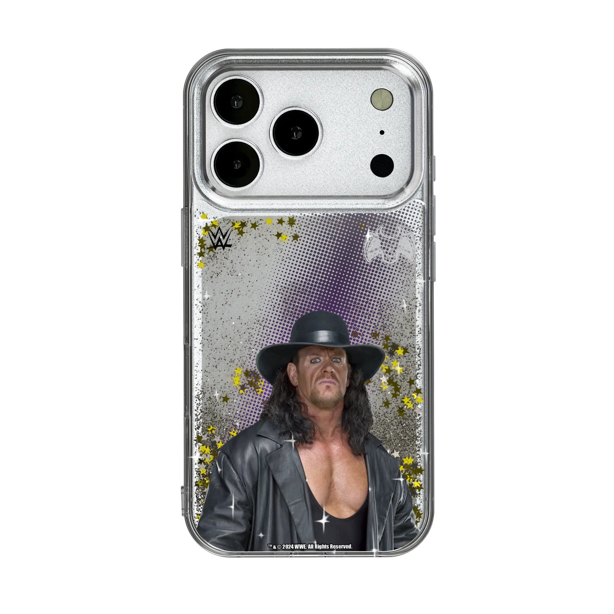 Undertaker Superstar iPhone Glitter Phone Case for Apple iPhone