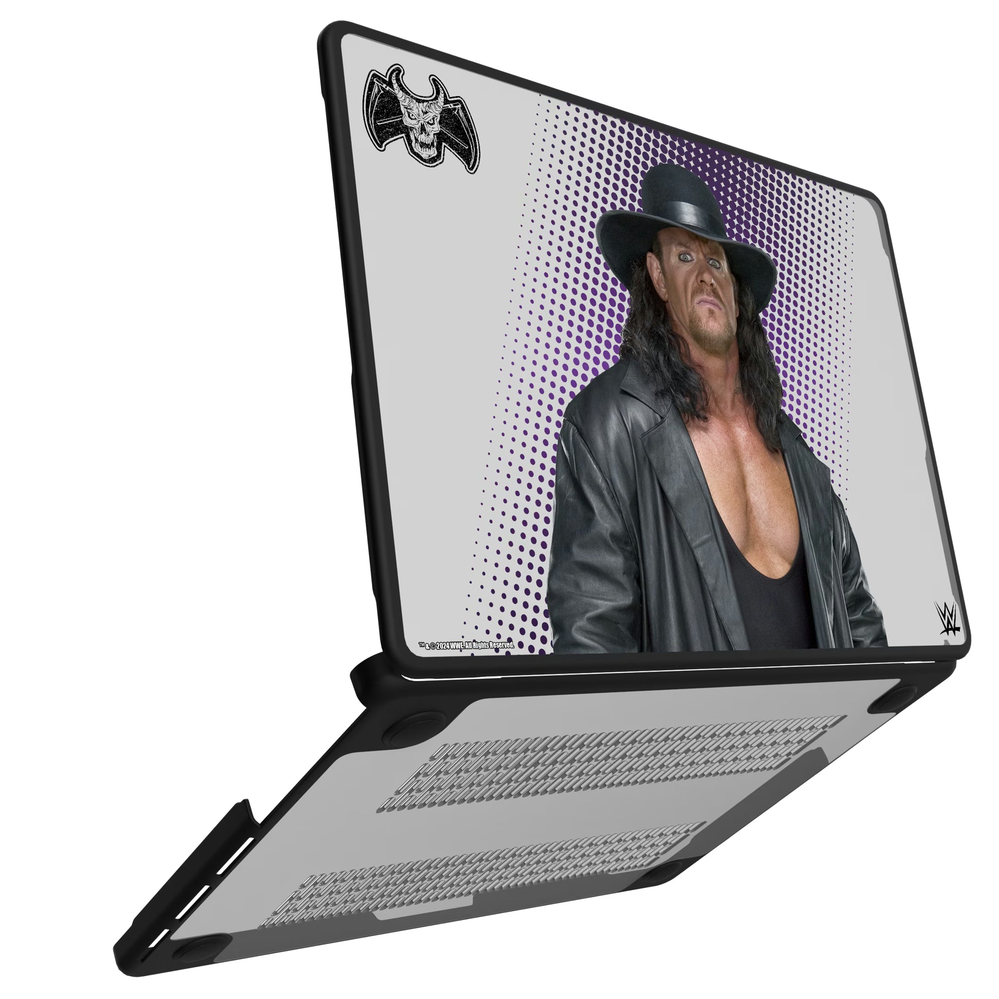 Undertaker Superstar MacBook Laptop Case for Apple MacBook#Device_MacBook Pro (14-inch, 2021) / MacBook Pro (14-inch, 2023) / MacBook Pro (14-inch, 2024)