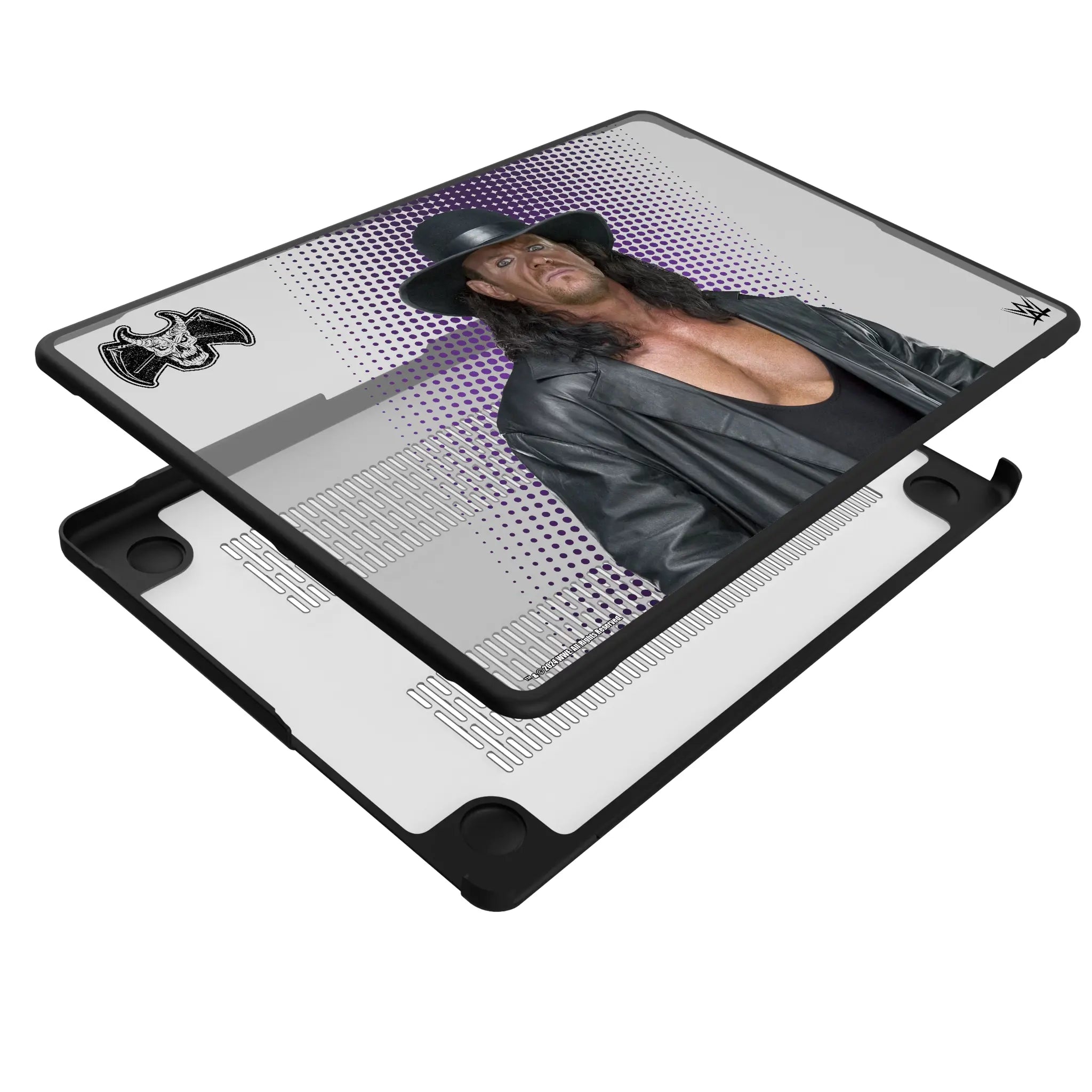 Undertaker Superstar MacBook Laptop Case for Apple MacBook - Isometric View