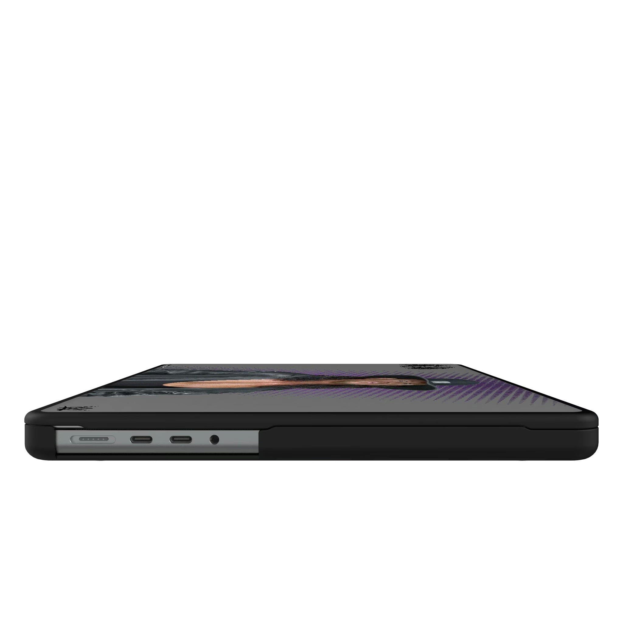 Undertaker Superstar MacBook Laptop Case for Apple MacBook#Device_MacBook Pro (14-inch, 2021) / MacBook Pro (14-inch, 2023) / MacBook Pro (14-inch, 2024)