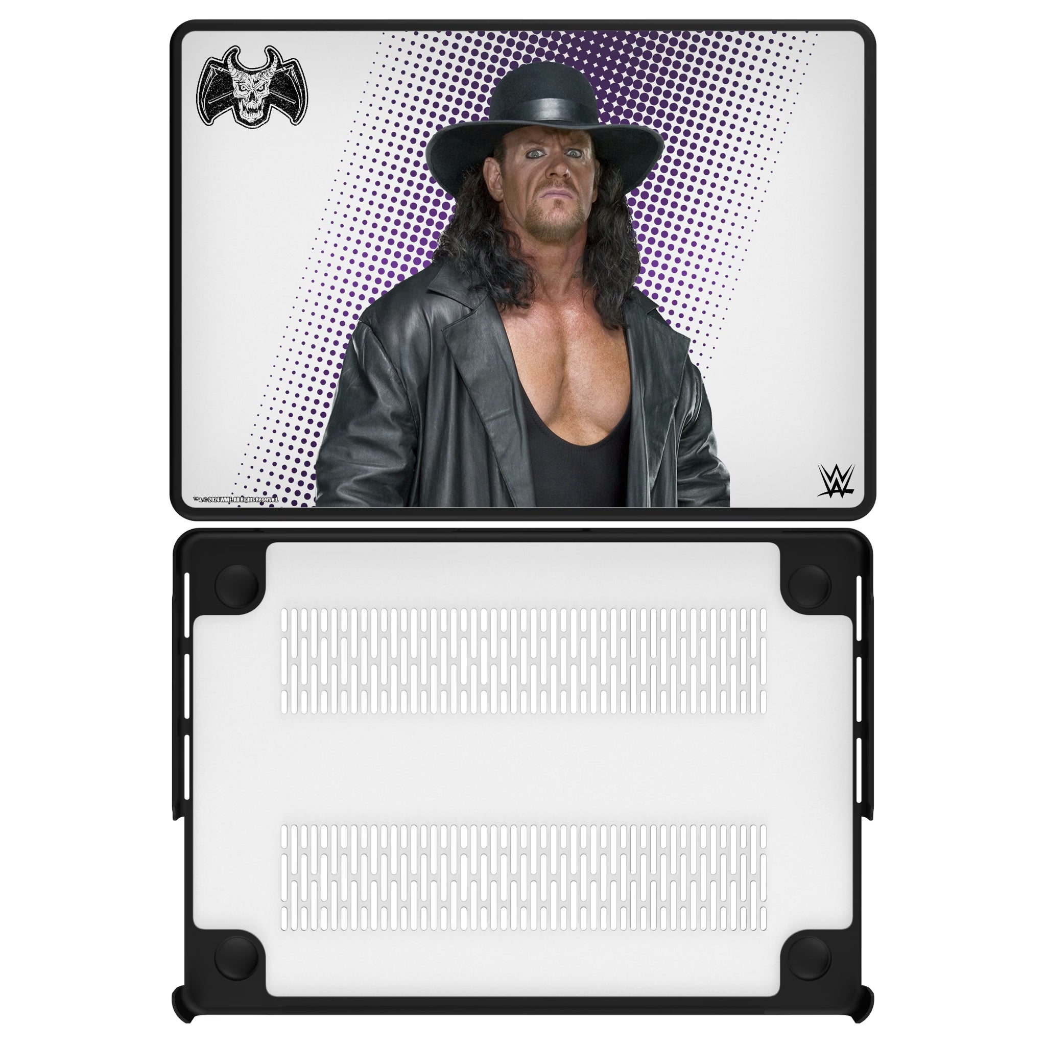 Undertaker Superstar MacBook Laptop Case for Apple MacBook#Device_MacBook Pro (14-inch, 2021) / MacBook Pro (14-inch, 2023) / MacBook Pro (14-inch, 2024)