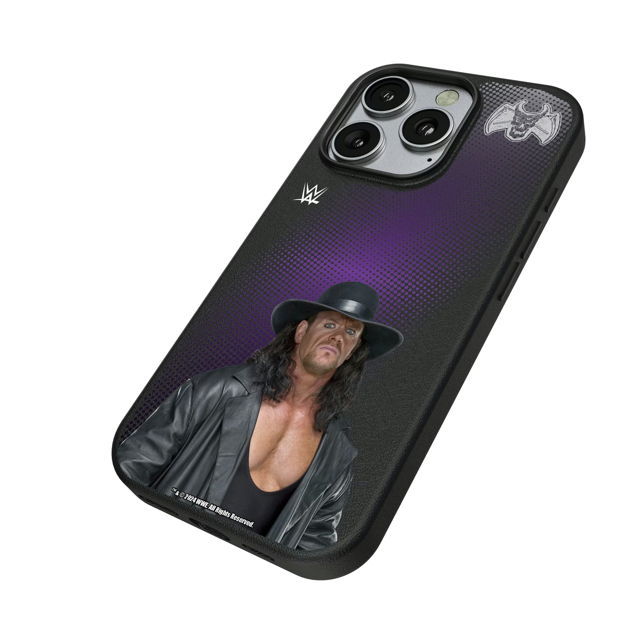 Undertaker Superstar iPhone MagSafe Compatible Phone Case for Apple iPhone - Isometric View