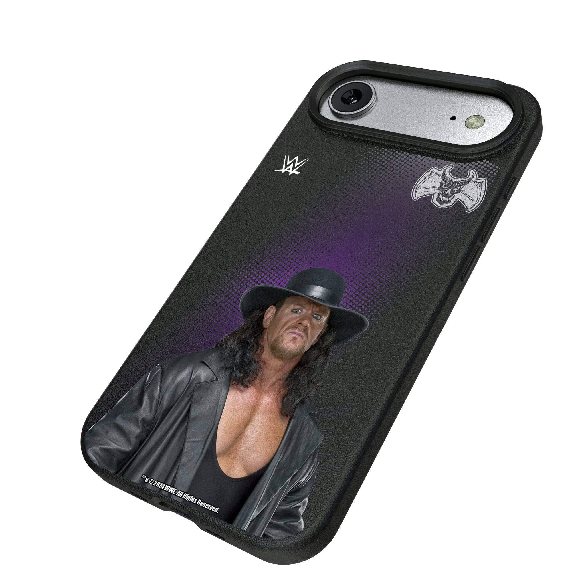 Undertaker Superstar iPhone MagSafe Compatible Phone Case for Apple iPhone - Isometric View#Device_iPhone Air