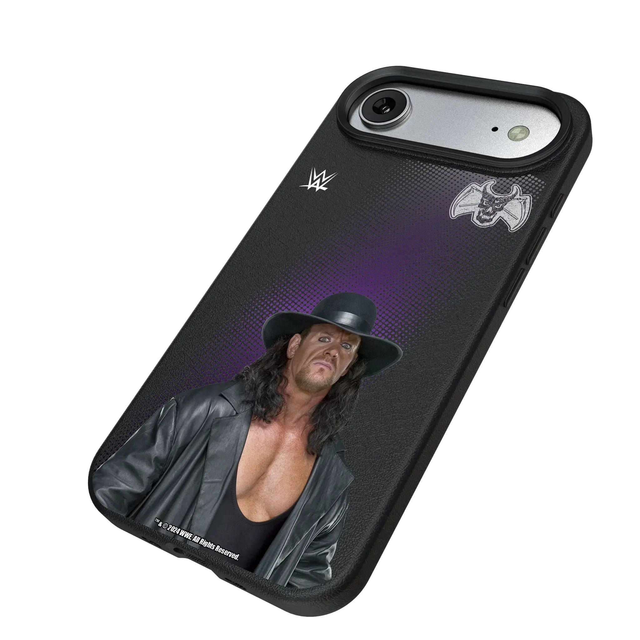 Undertaker Superstar iPhone MagSafe Compatible Phone Case for Apple iPhone - Isometric View#Device_iPhone Air