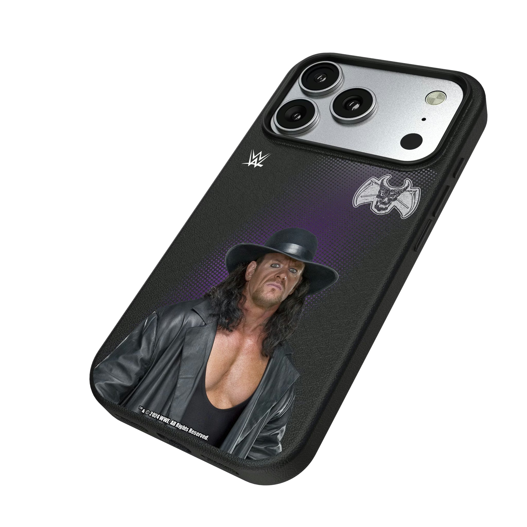 Undertaker Superstar iPhone MagSafe Compatible Phone Case for Apple iPhone - Isometric View#Device_iPhone 17 Pro