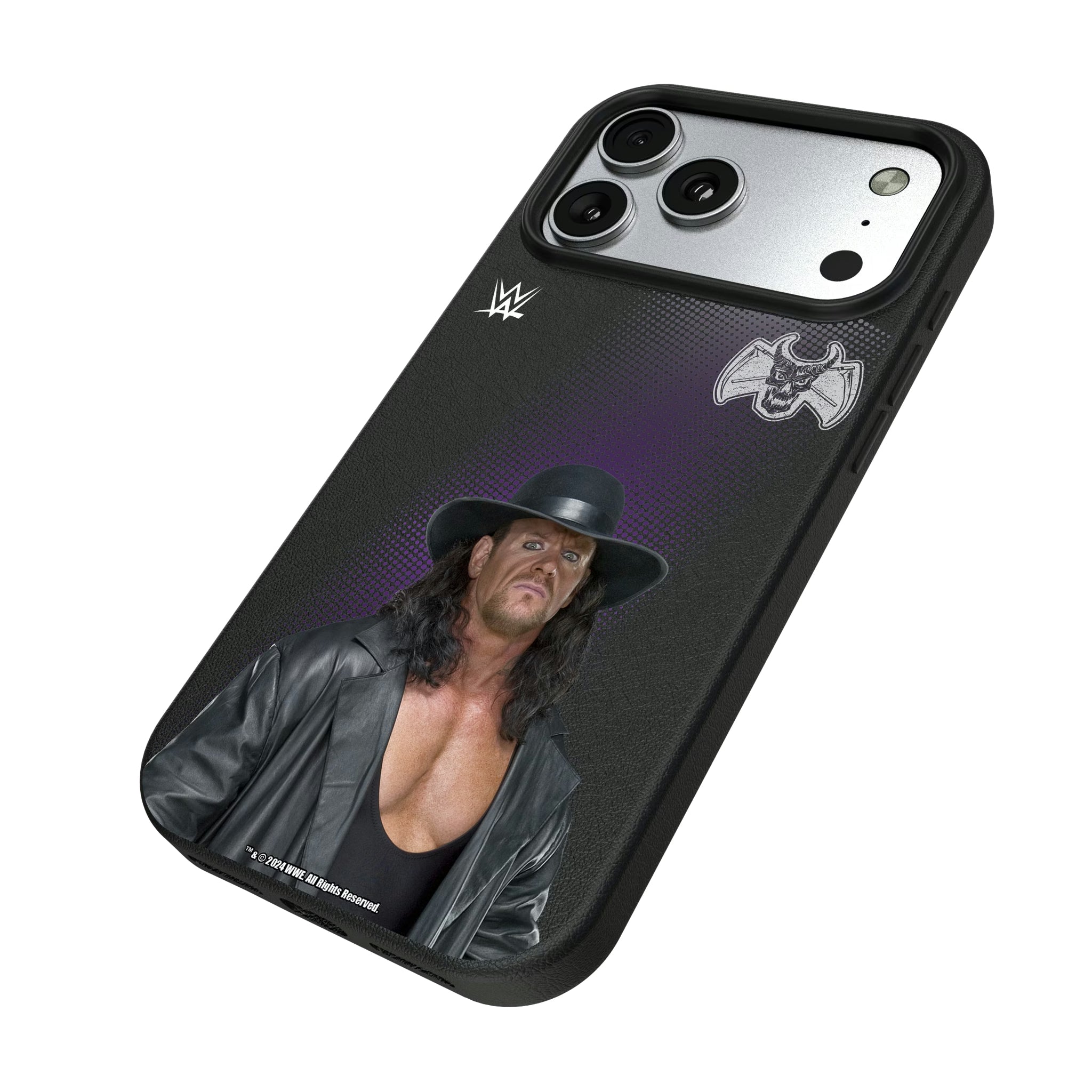 Undertaker Superstar iPhone MagSafe Compatible Phone Case for Apple iPhone - Isometric View#Device_iPhone 17 Pro Max