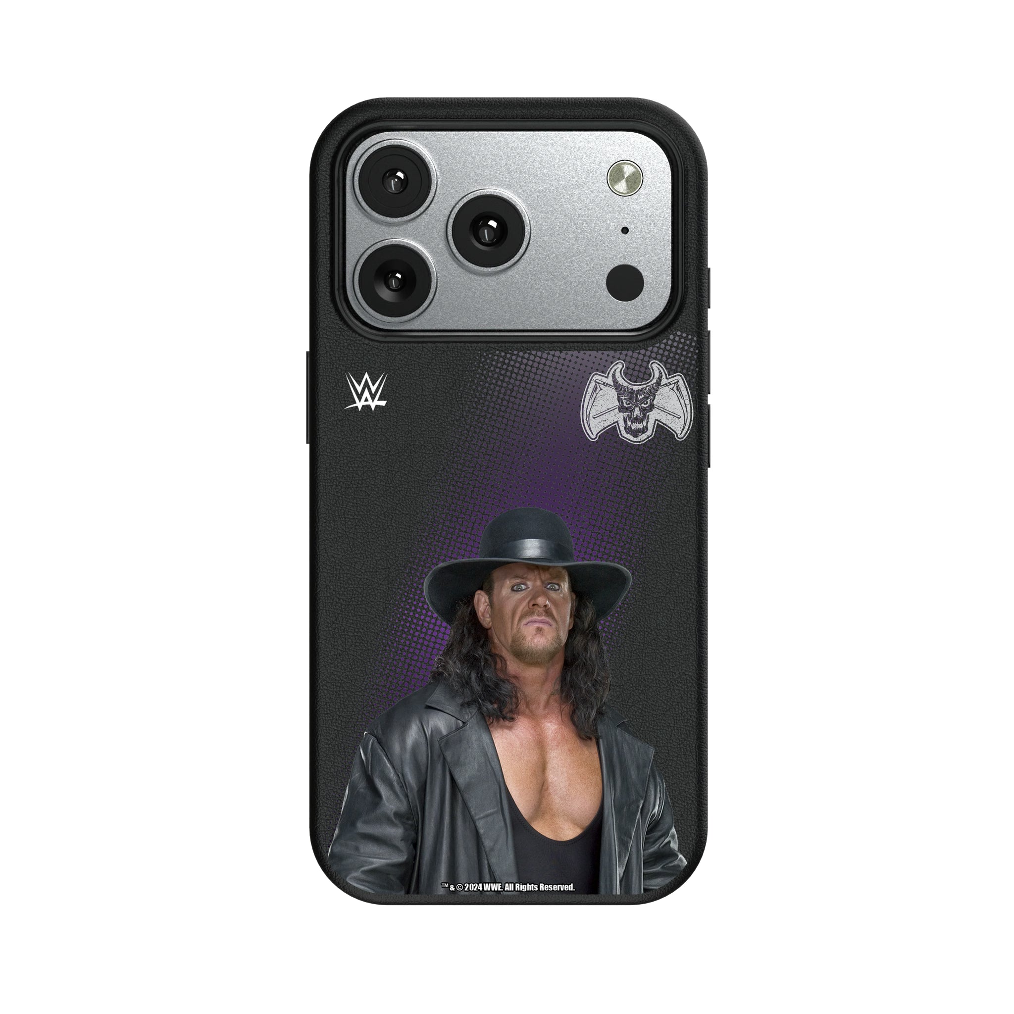 Undertaker Superstar iPhone MagSafe Compatible Phone Case for Apple iPhone#Device_iPhone 17 Pro