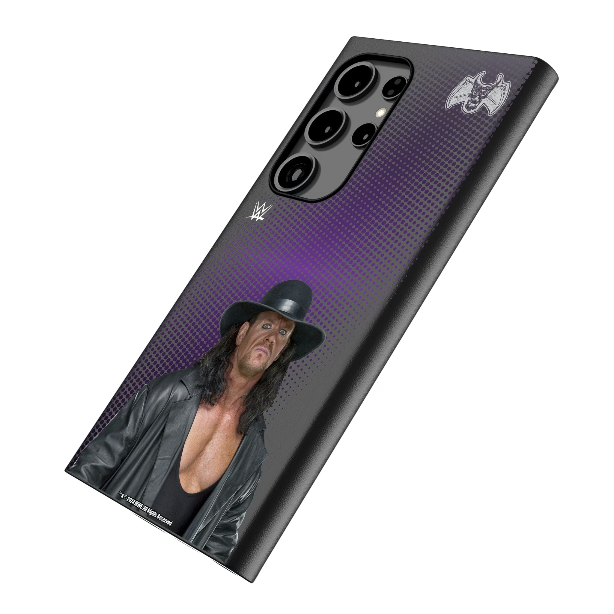 Undertaker Superstar Galaxy MagSafe Compatible Phone Case for Samsung Galaxy - Isometric View