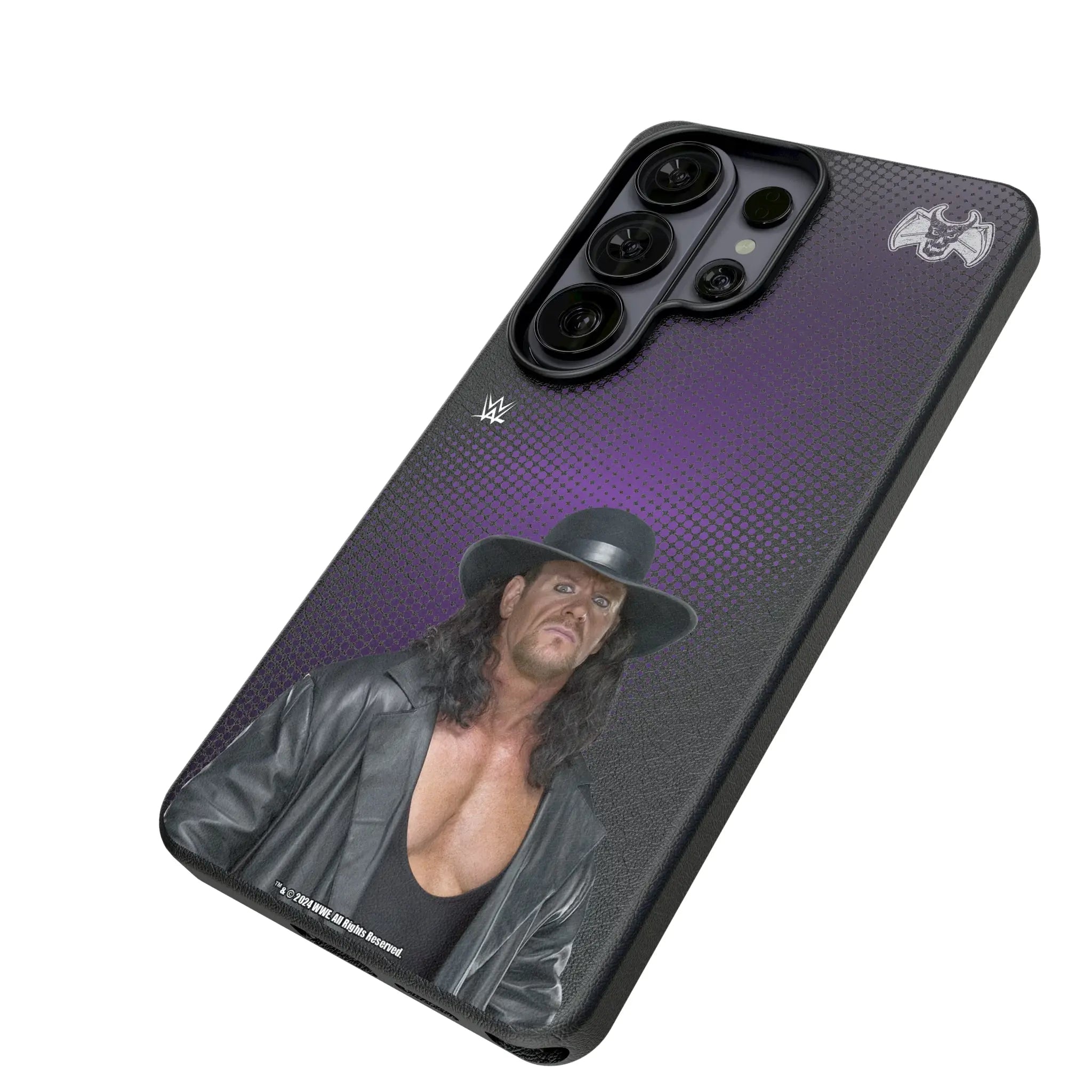 Undertaker Superstar Galaxy MagSafe Compatible Phone Case for Samsung Galaxy - Isometric View#Device_Galaxy S26 Ultra