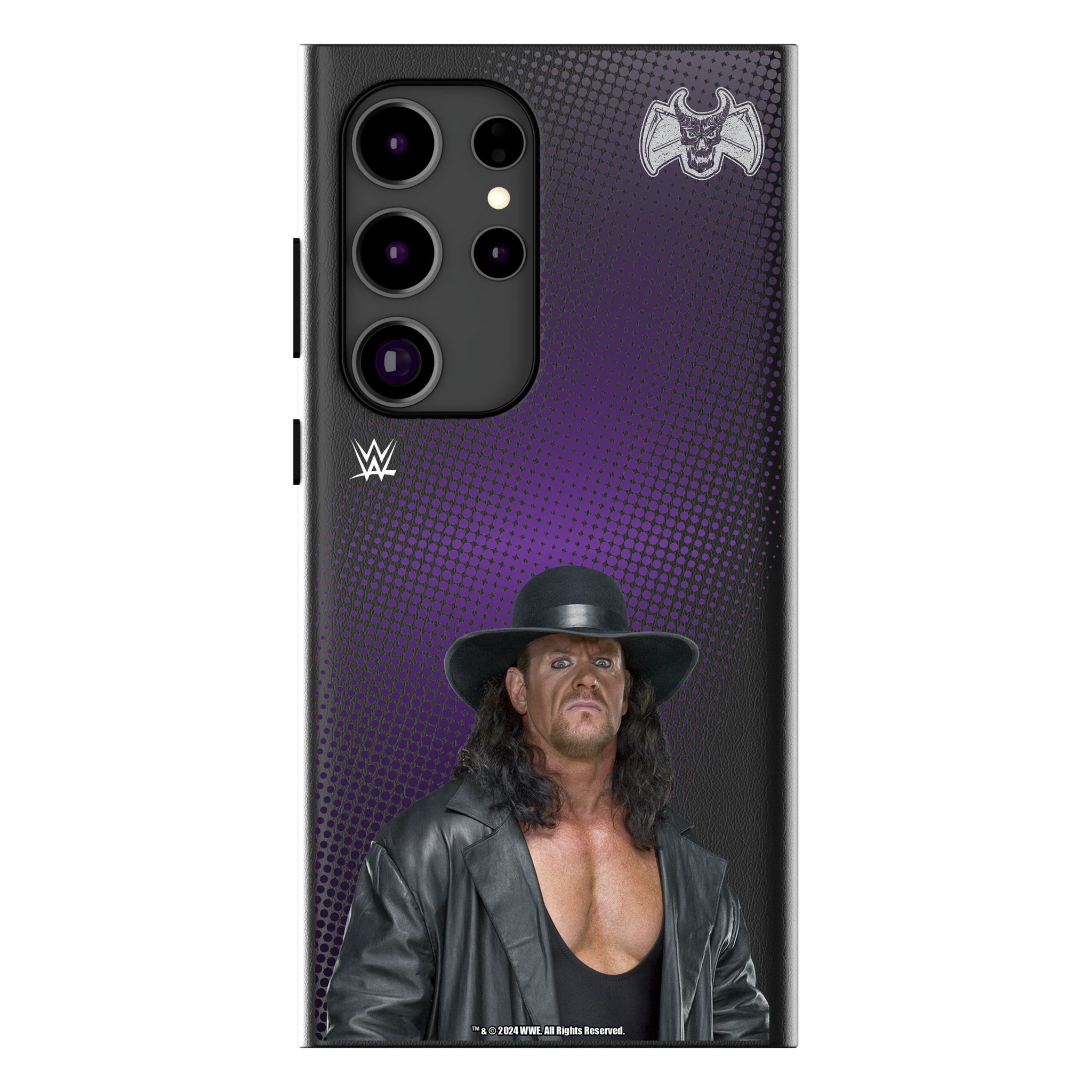 Undertaker Superstar Galaxy MagSafe Compatible Phone Case for Samsung Galaxy