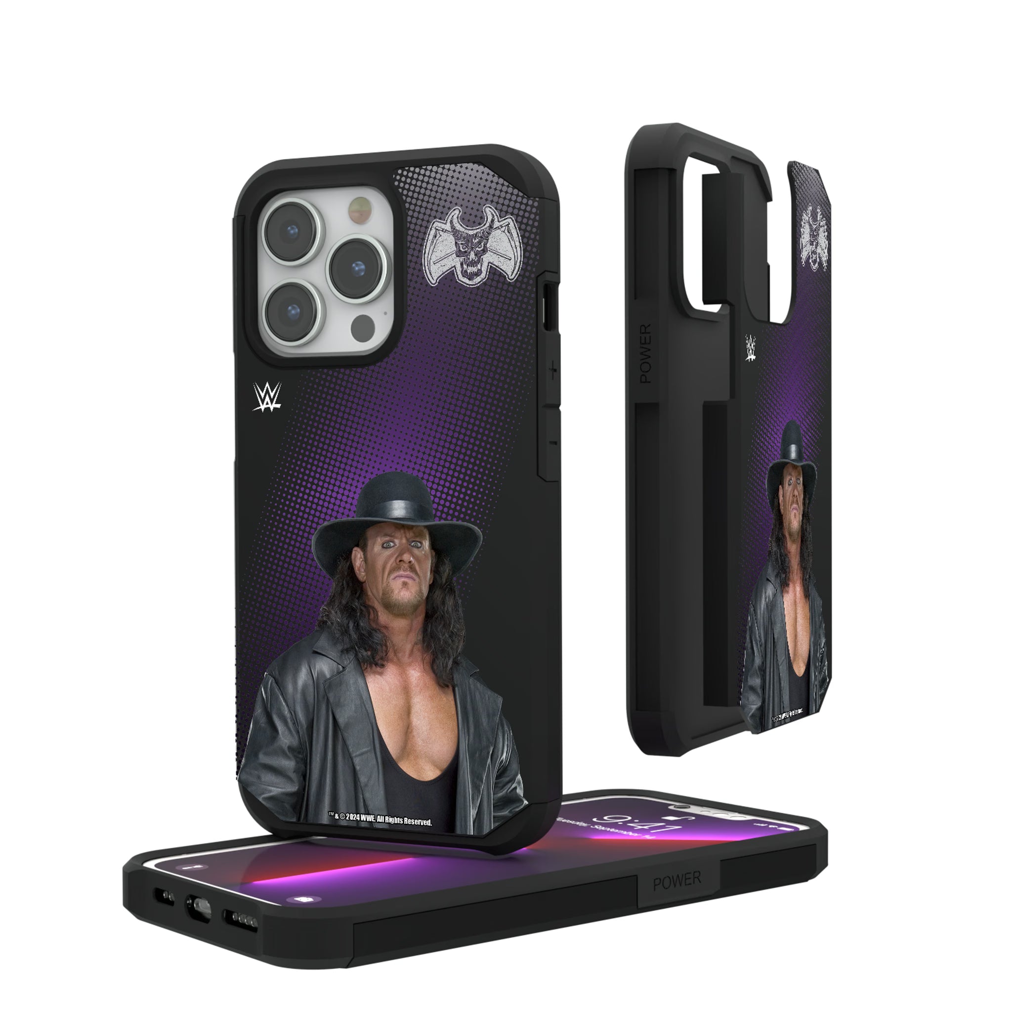 Undertaker Superstar iPhone Rugged Phone Case for Apple iPhone#Device_iPhone 13 Pro