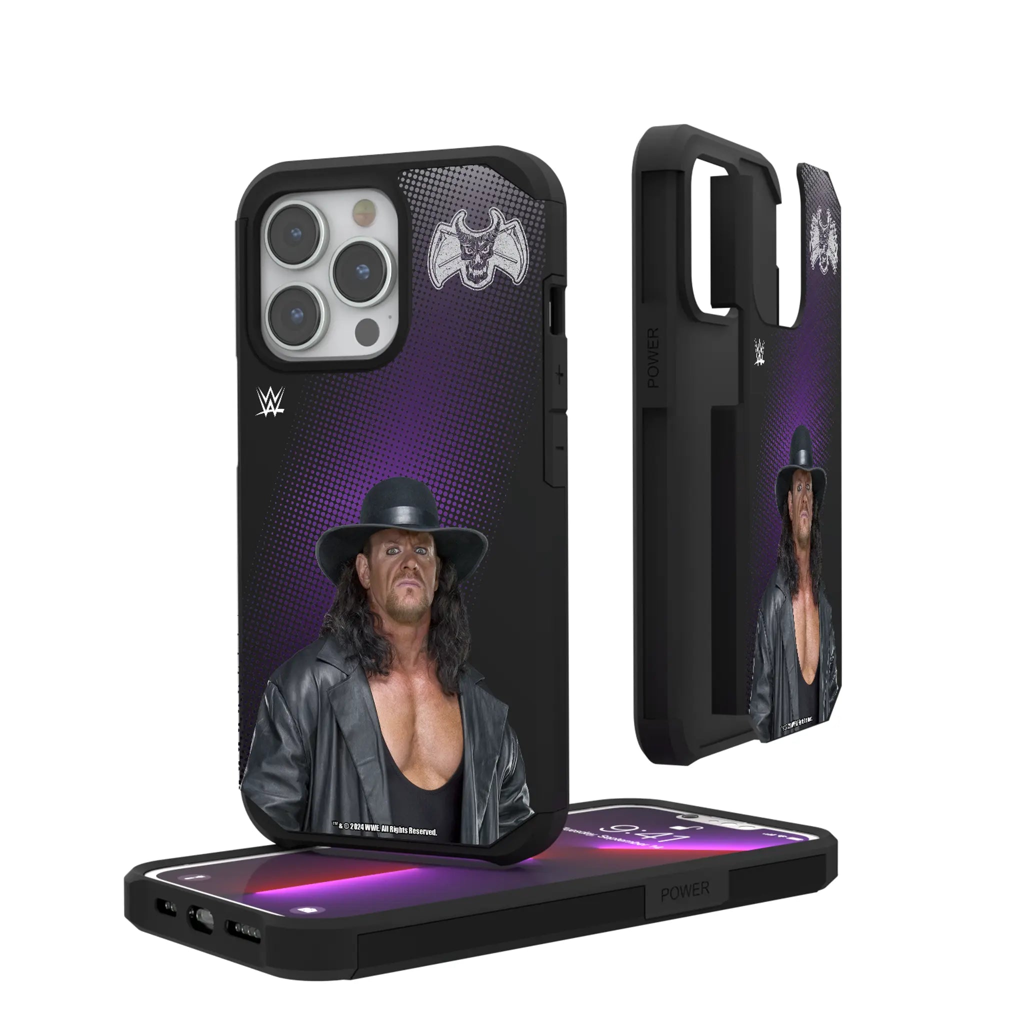 Undertaker Superstar iPhone Rugged Phone Case for Apple iPhone
