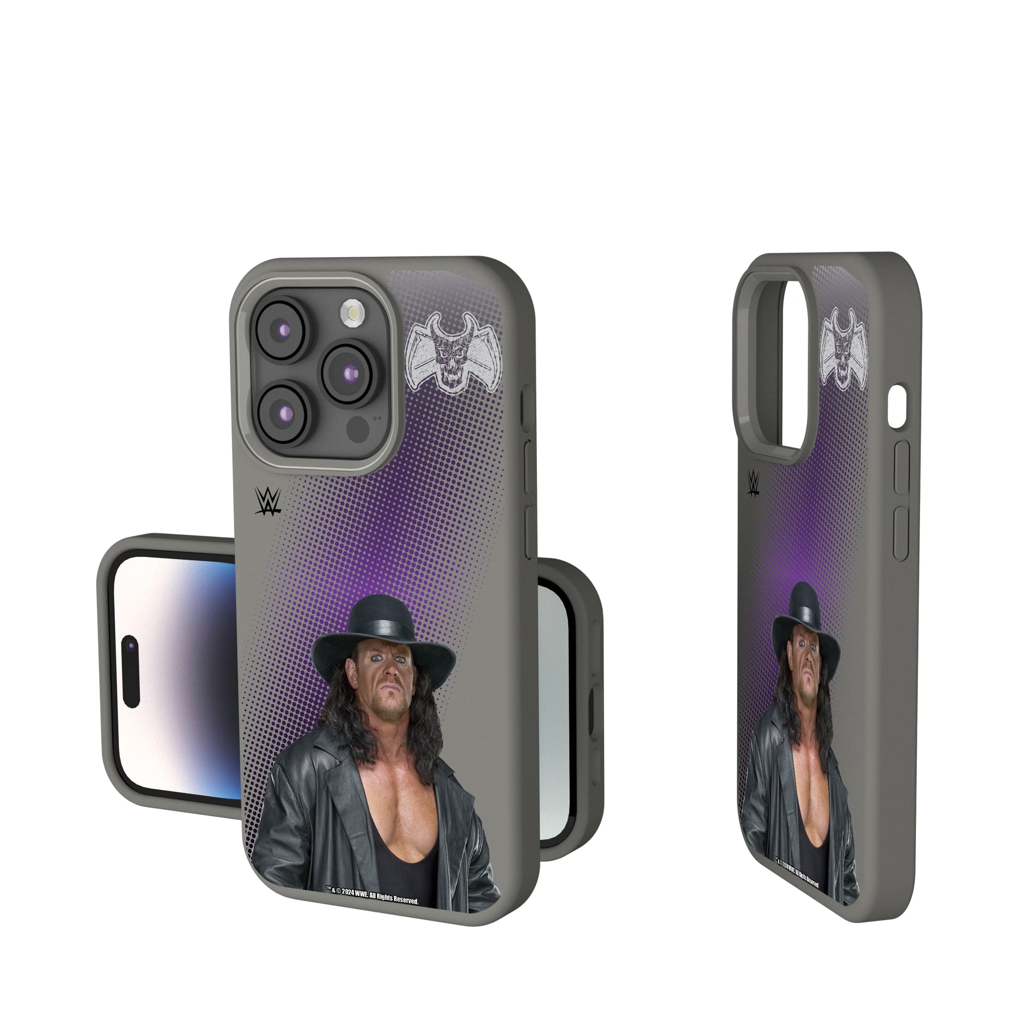 Undertaker Superstar iPhone Soft Touch Phone Case for Apple iPhone