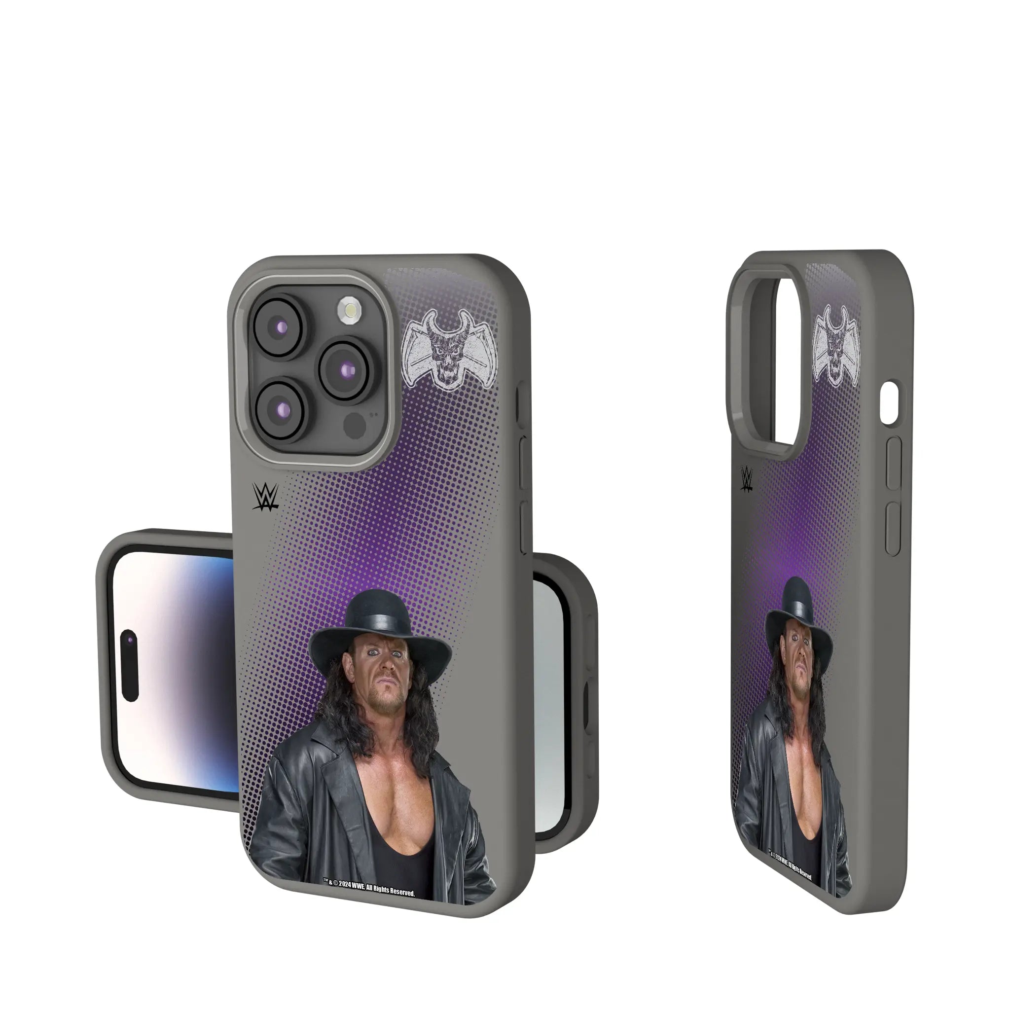 Undertaker Superstar iPhone Soft Touch Phone Case for Apple iPhone