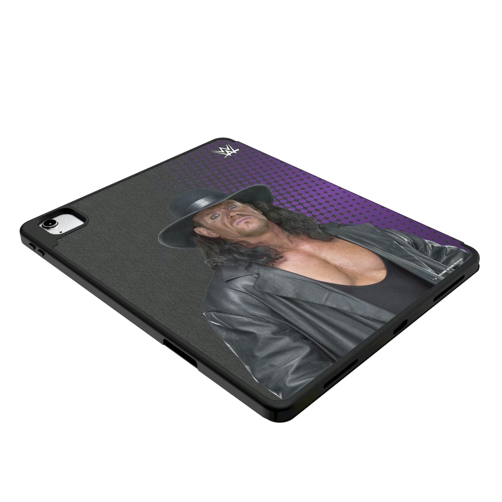 Undertaker Superstar iPad Tablet Case for Apple iPad - Isometric View
