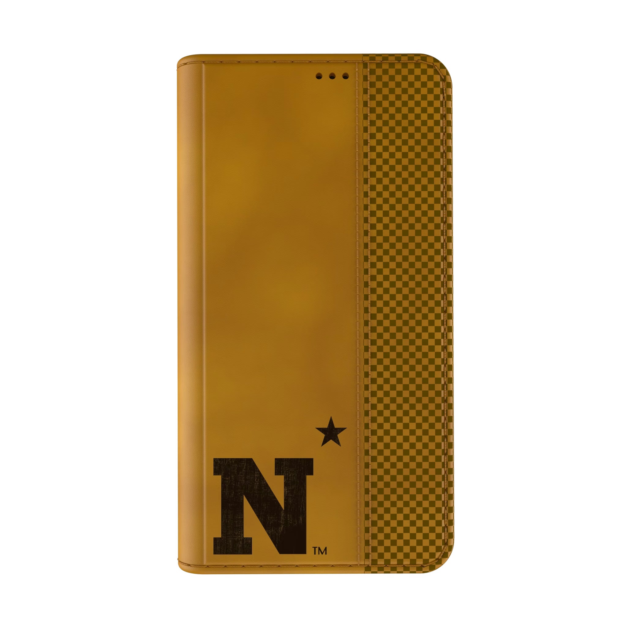 United State Naval Academy Midshipmen Burn iPhone Folio Phone Case for Apple iPhone