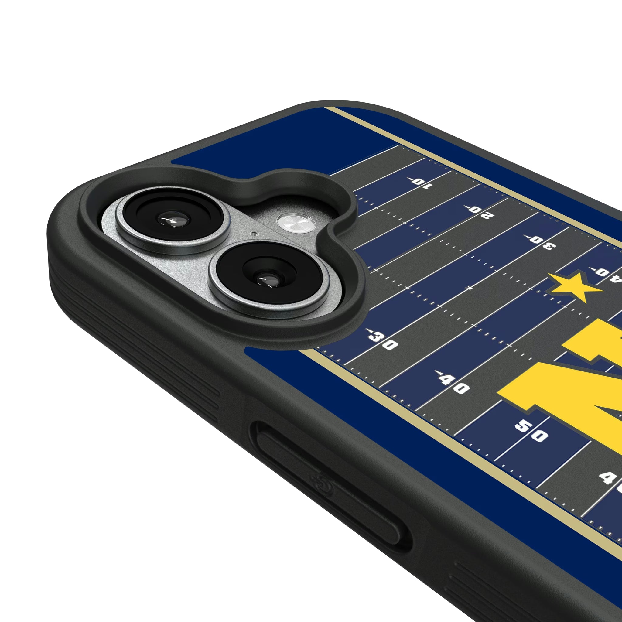 United State Naval Academy Midshipmen Field iPhone Bump Phone Case for Apple iPhone - Detail#Device_iPhone 17