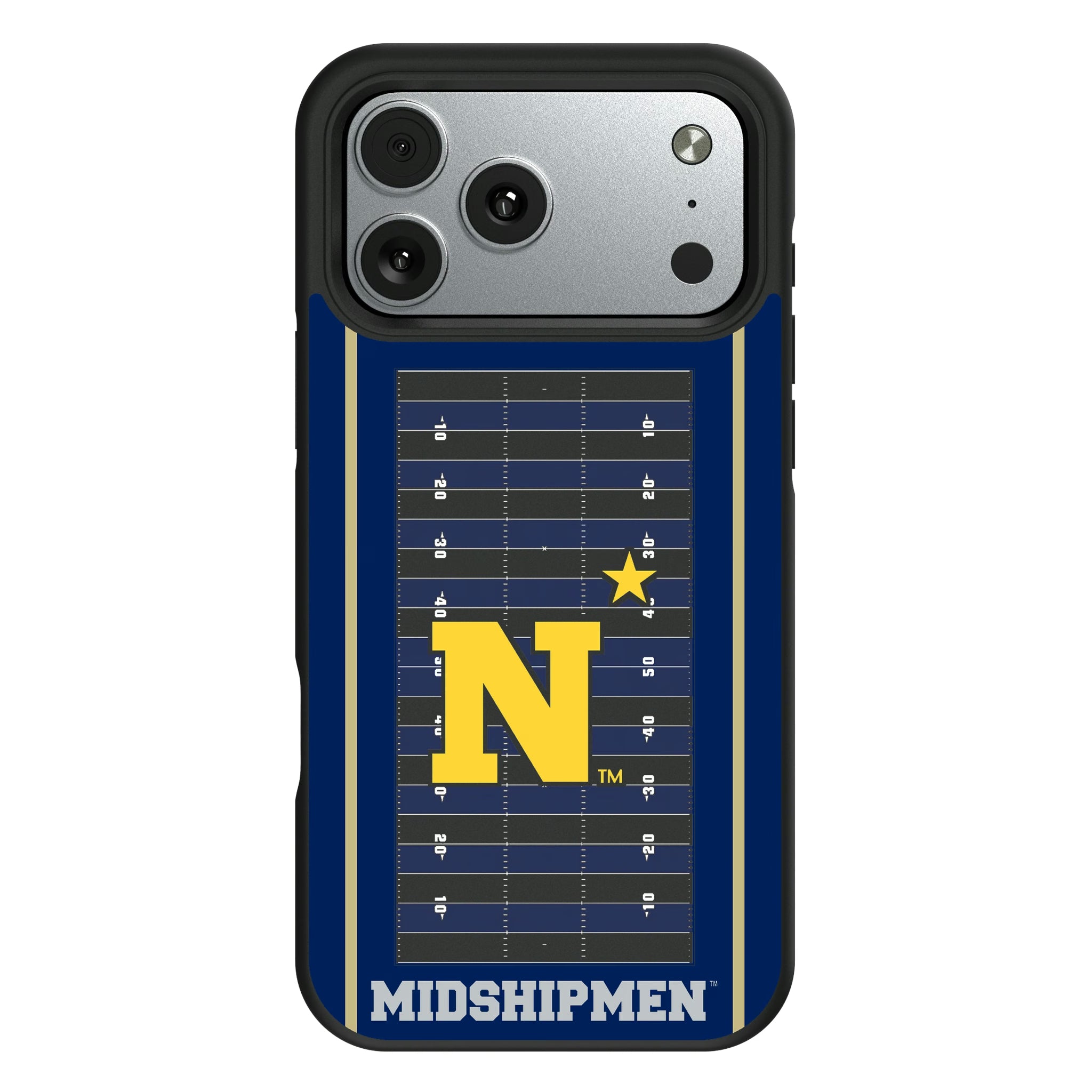United State Naval Academy Midshipmen Field iPhone Bump Phone Case for Apple iPhone#Device_iPhone 17 Pro Max