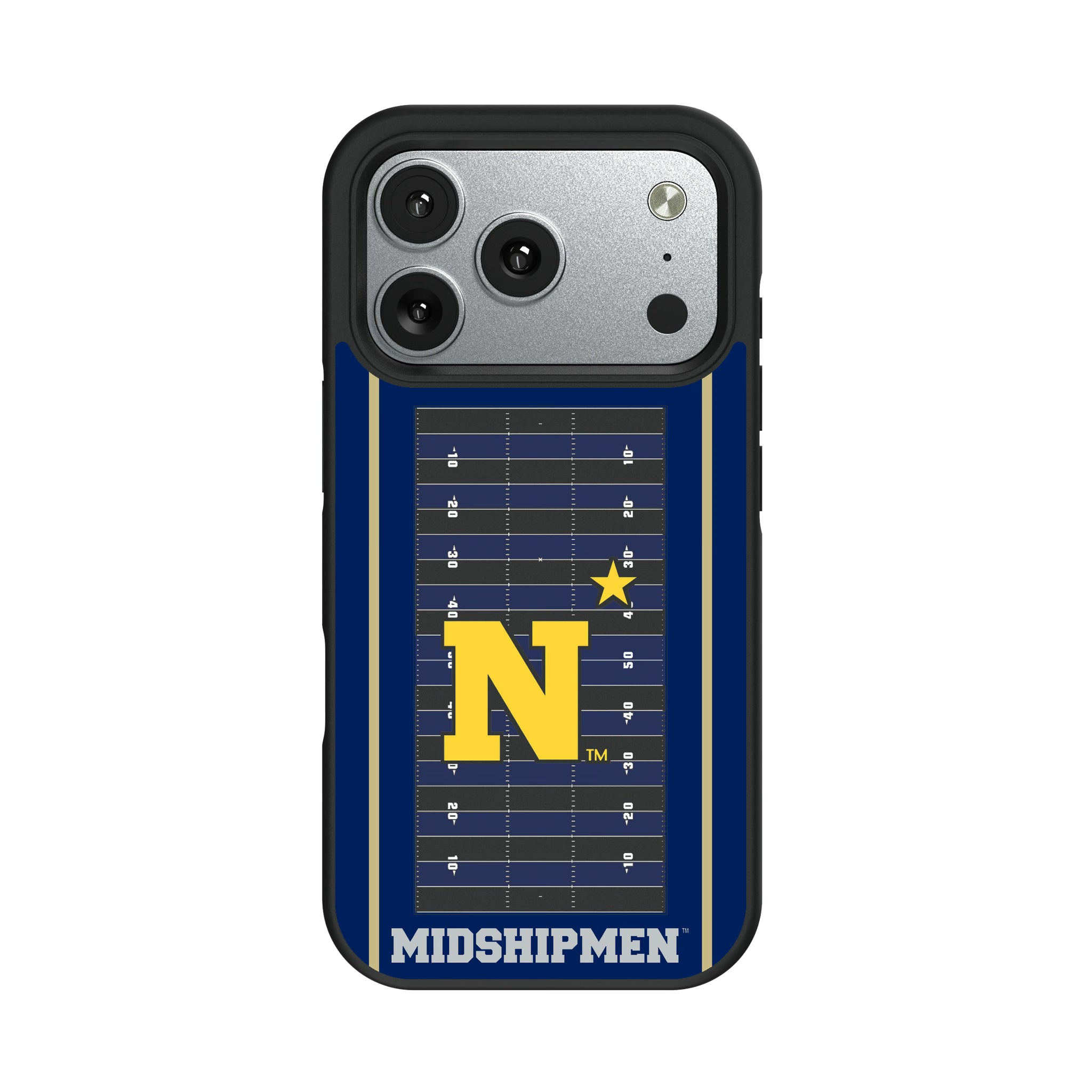 United State Naval Academy Midshipmen Field iPhone Bump Phone Case for Apple iPhone#Device_iPhone 17 Pro