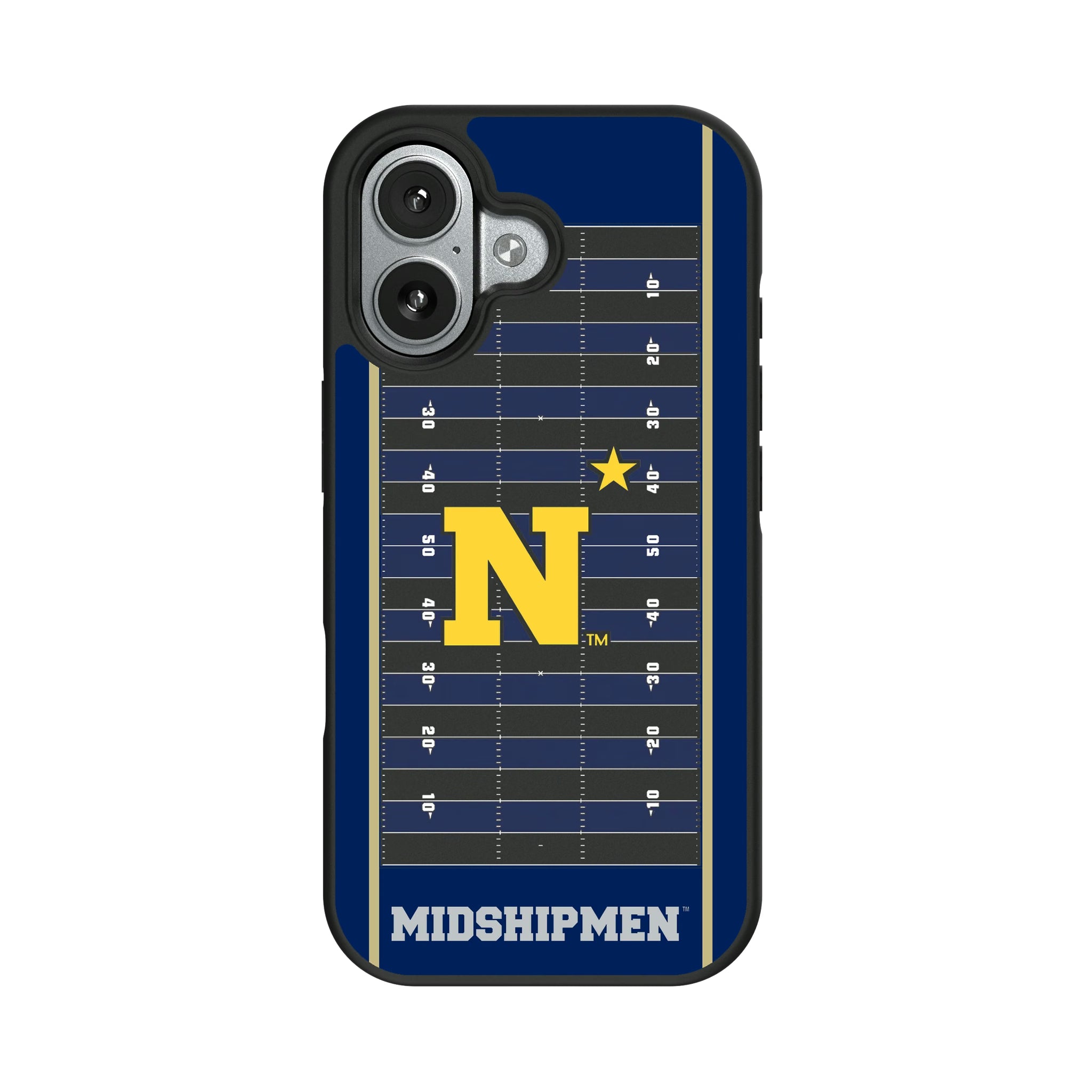 United State Naval Academy Midshipmen Field iPhone Bump Phone Case for Apple iPhone#Device_iPhone 17