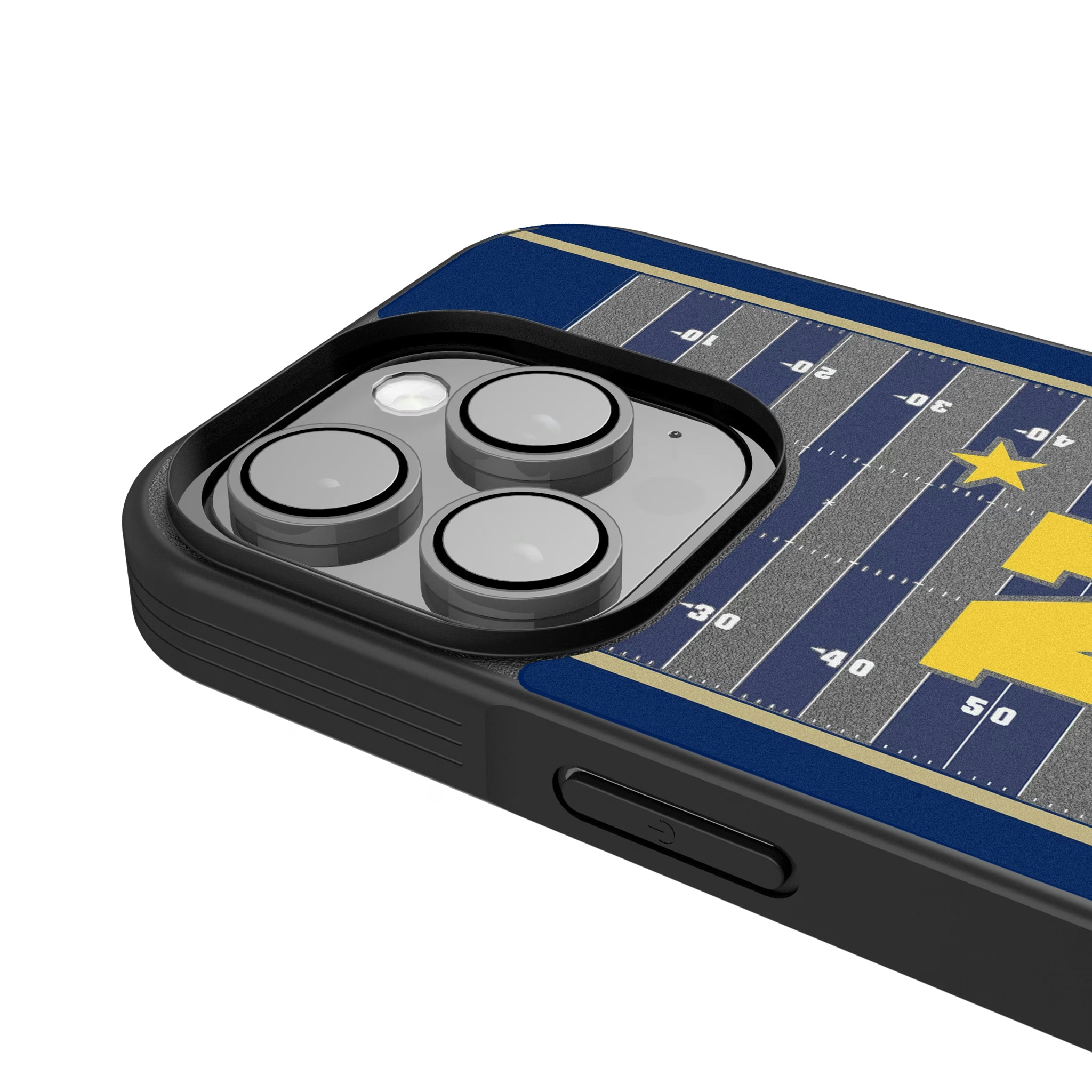 United State Naval Academy Midshipmen Field iPhone Bump Phone Case for Apple iPhone - Detail