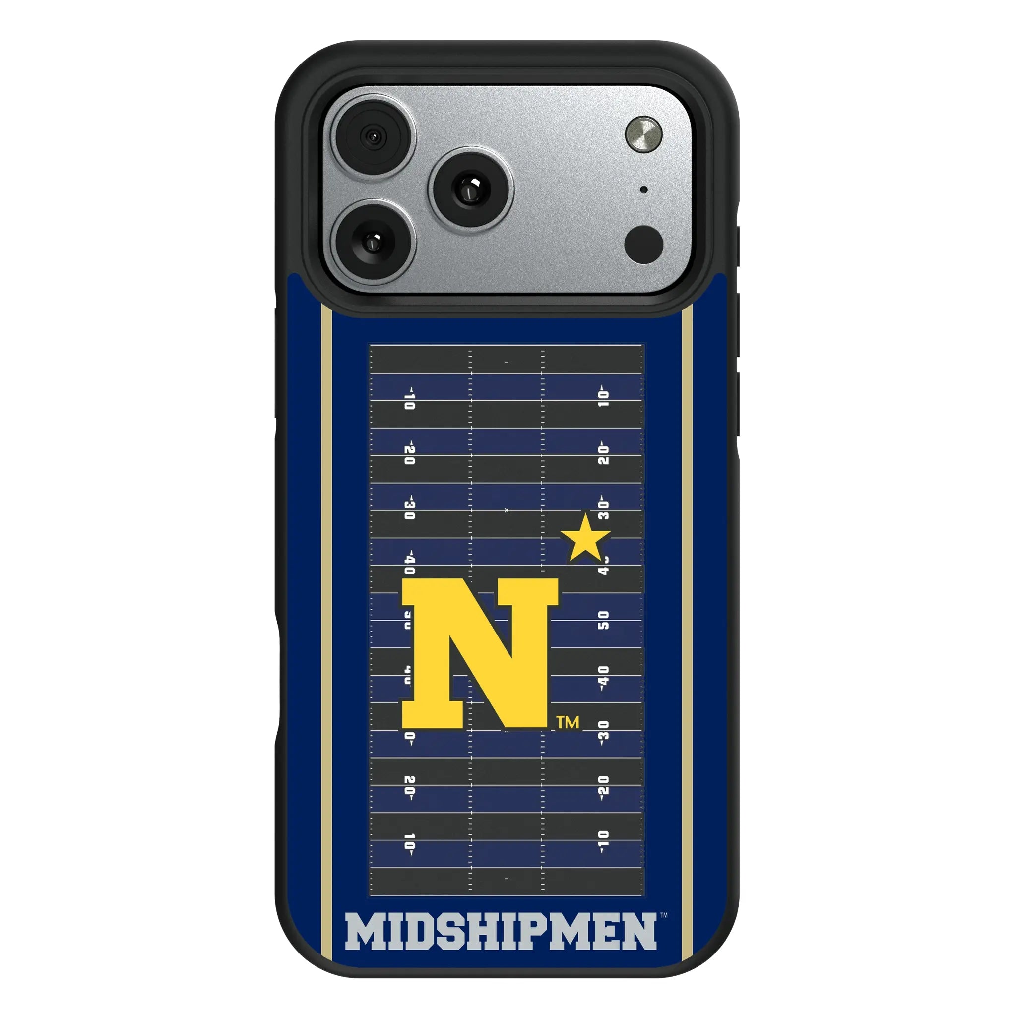 United State Naval Academy Midshipmen Field iPhone Bump Phone Case for Apple iPhone#Device_iPhone 17 Pro Max