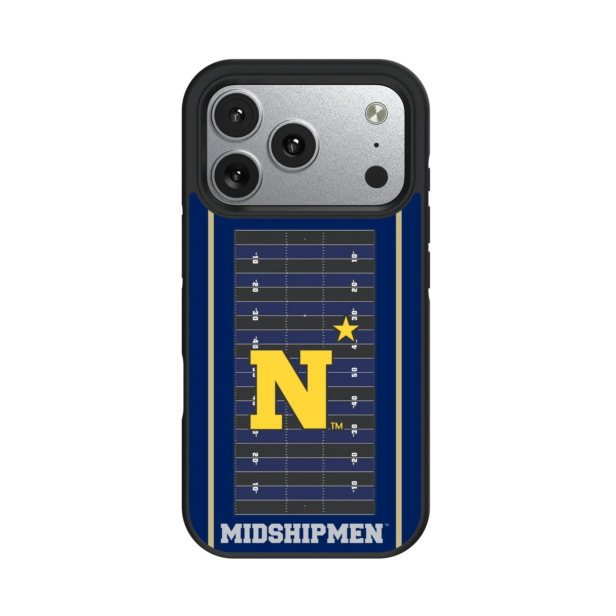 United State Naval Academy Midshipmen Field iPhone Bump Phone Case for Apple iPhone#Device_iPhone 17 Pro