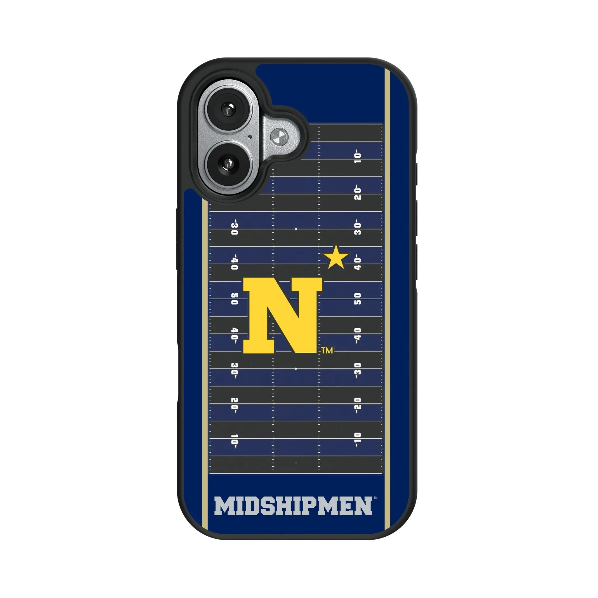 United State Naval Academy Midshipmen Field iPhone Bump Phone Case for Apple iPhone#Device_iPhone 17