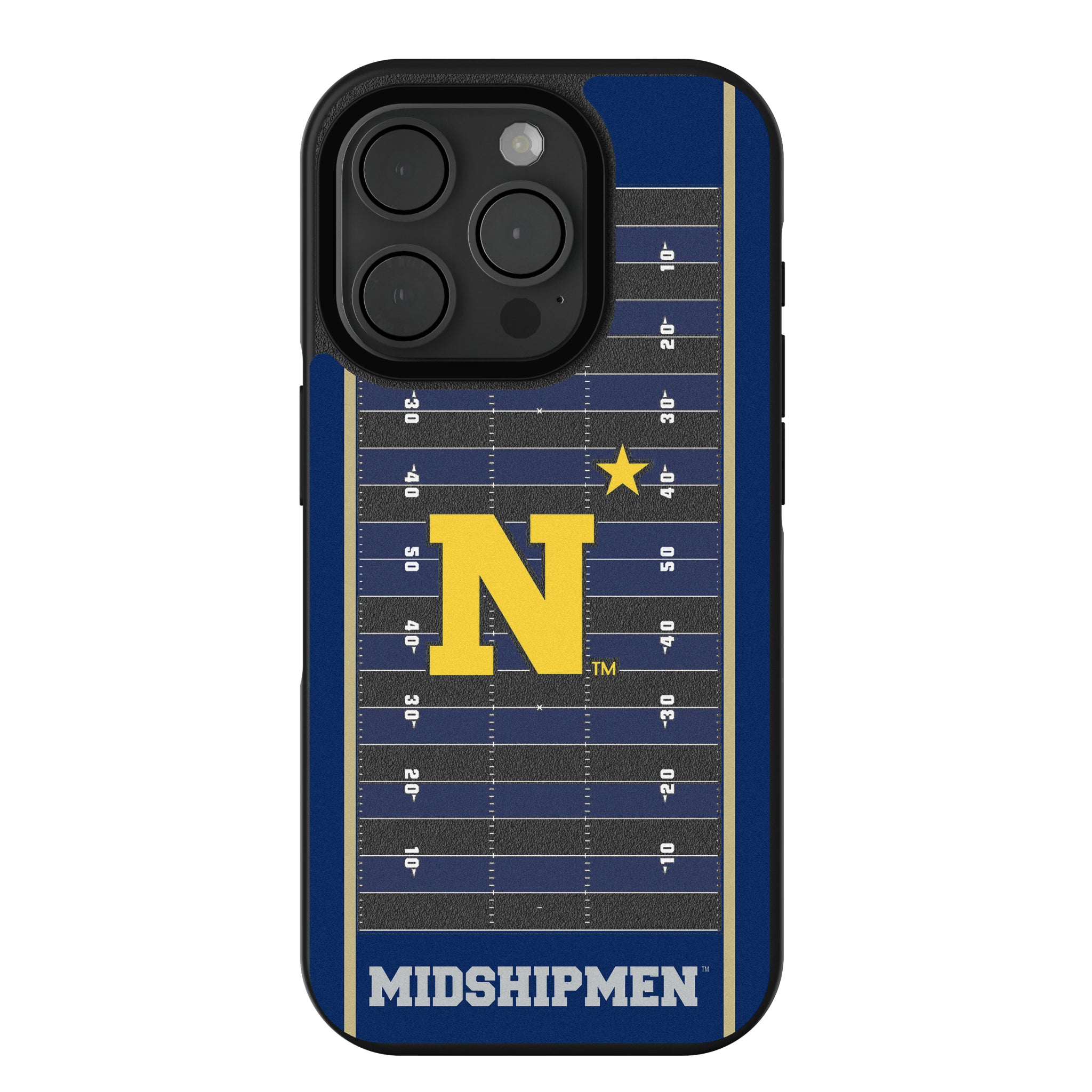 United State Naval Academy Midshipmen Field iPhone Bump Phone Case for Apple iPhone
