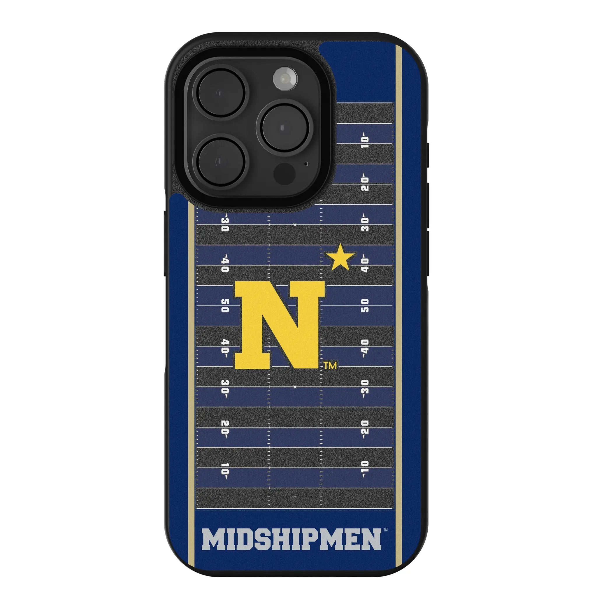 United State Naval Academy Midshipmen Field iPhone Bump Phone Case for Apple iPhone