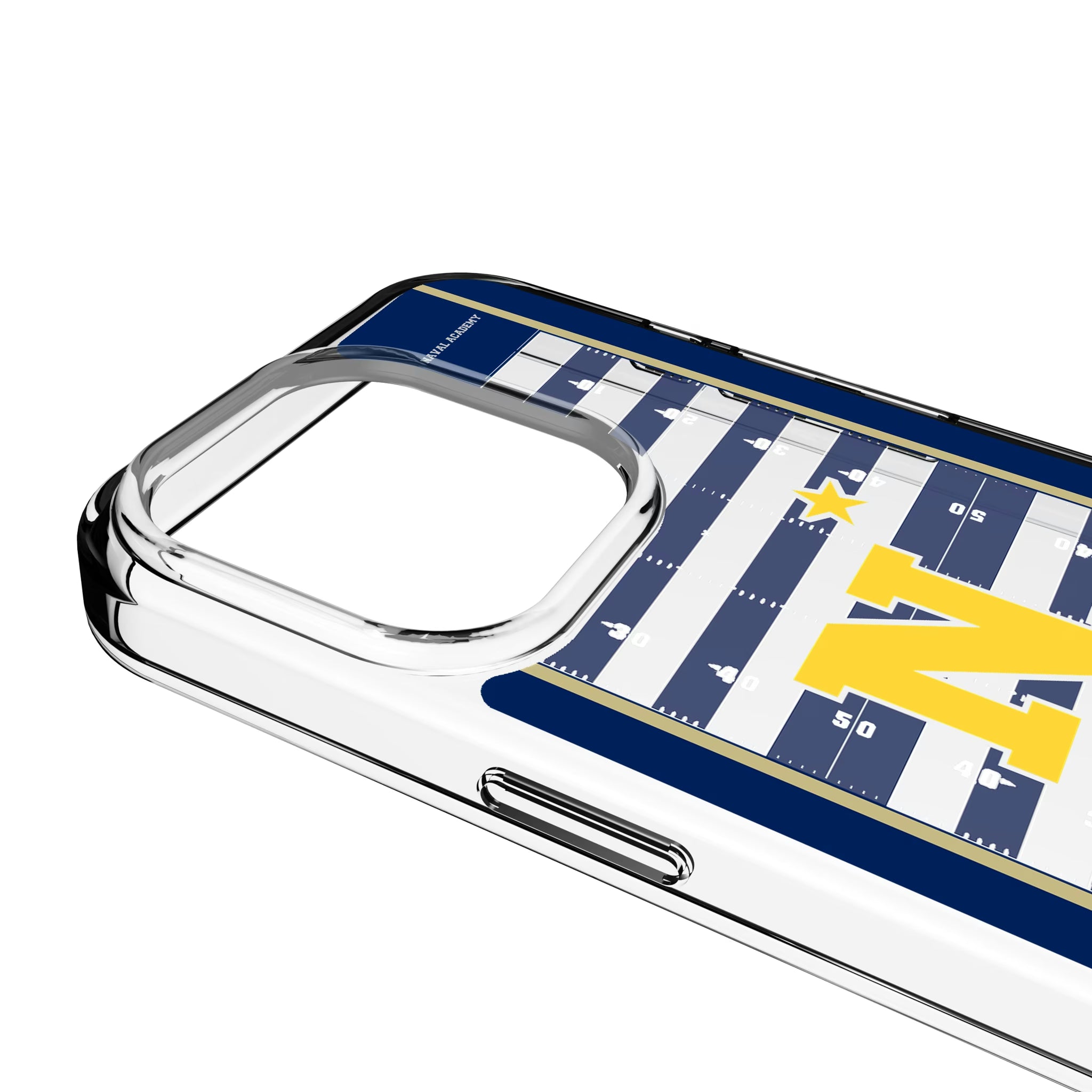 United State Naval Academy Midshipmen Field iPhone Clear Phone Case for Apple iPhone - Detail
