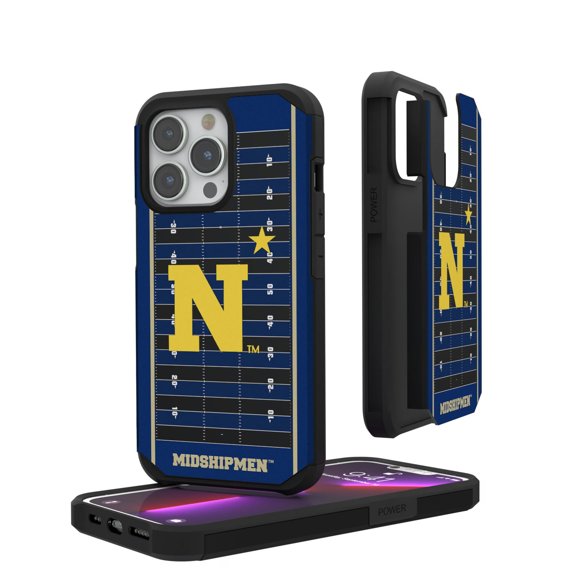 United State Naval Academy Midshipmen Field iPhone Rugged Phone Case for Apple iPhone