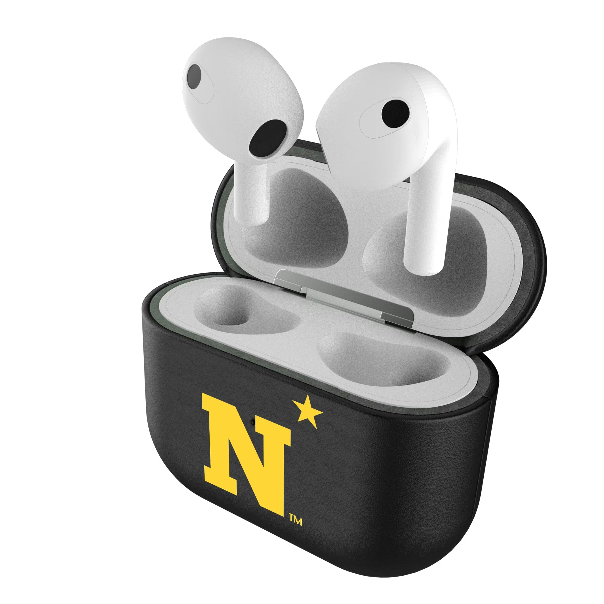United State Naval Academy Midshipmen Insignia AirPods AirPod Case Cover#Device_AirPods 3rd Gen