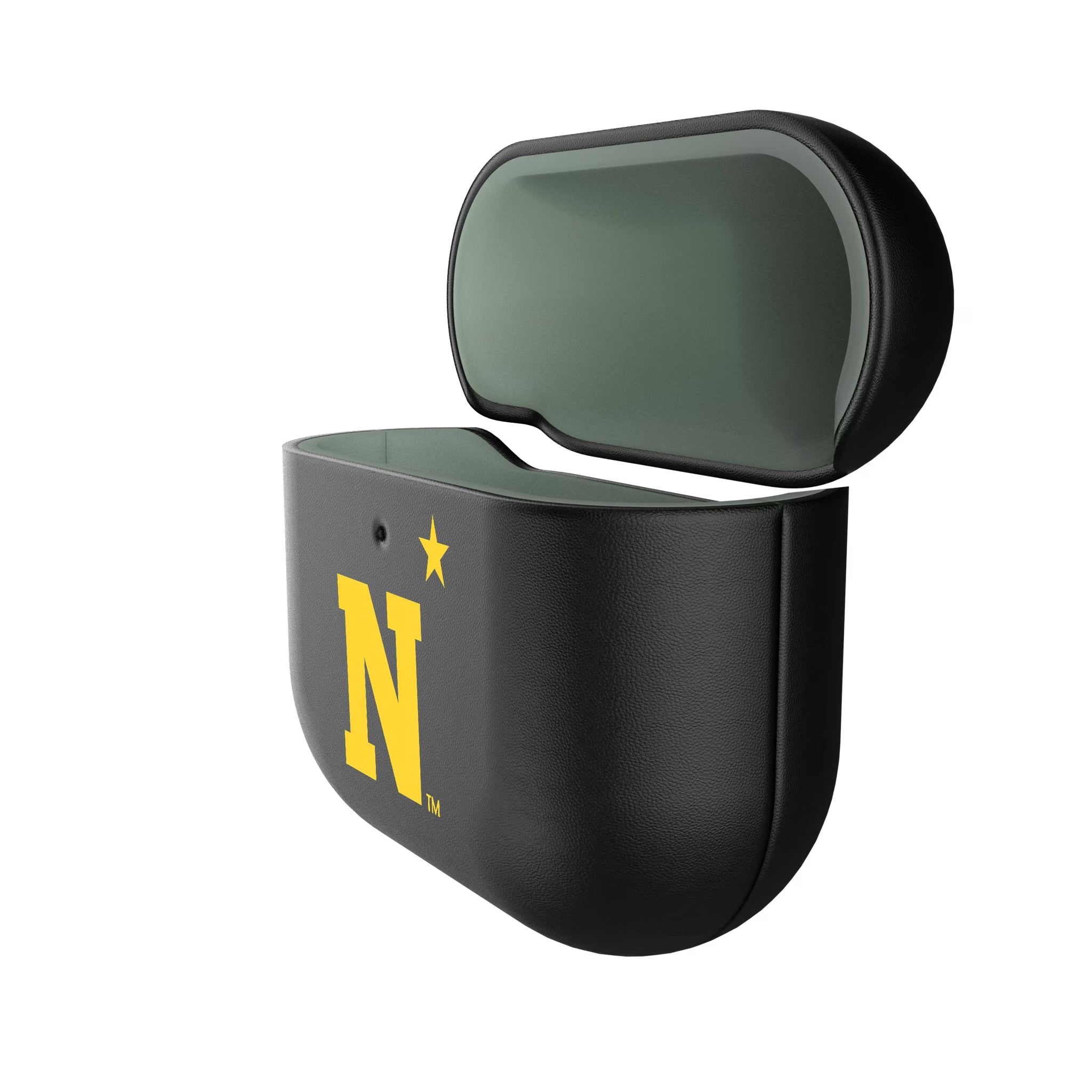United State Naval Academy Midshipmen Insignia AirPods AirPod Case Cover - Isometric View#Device_AirPods 4