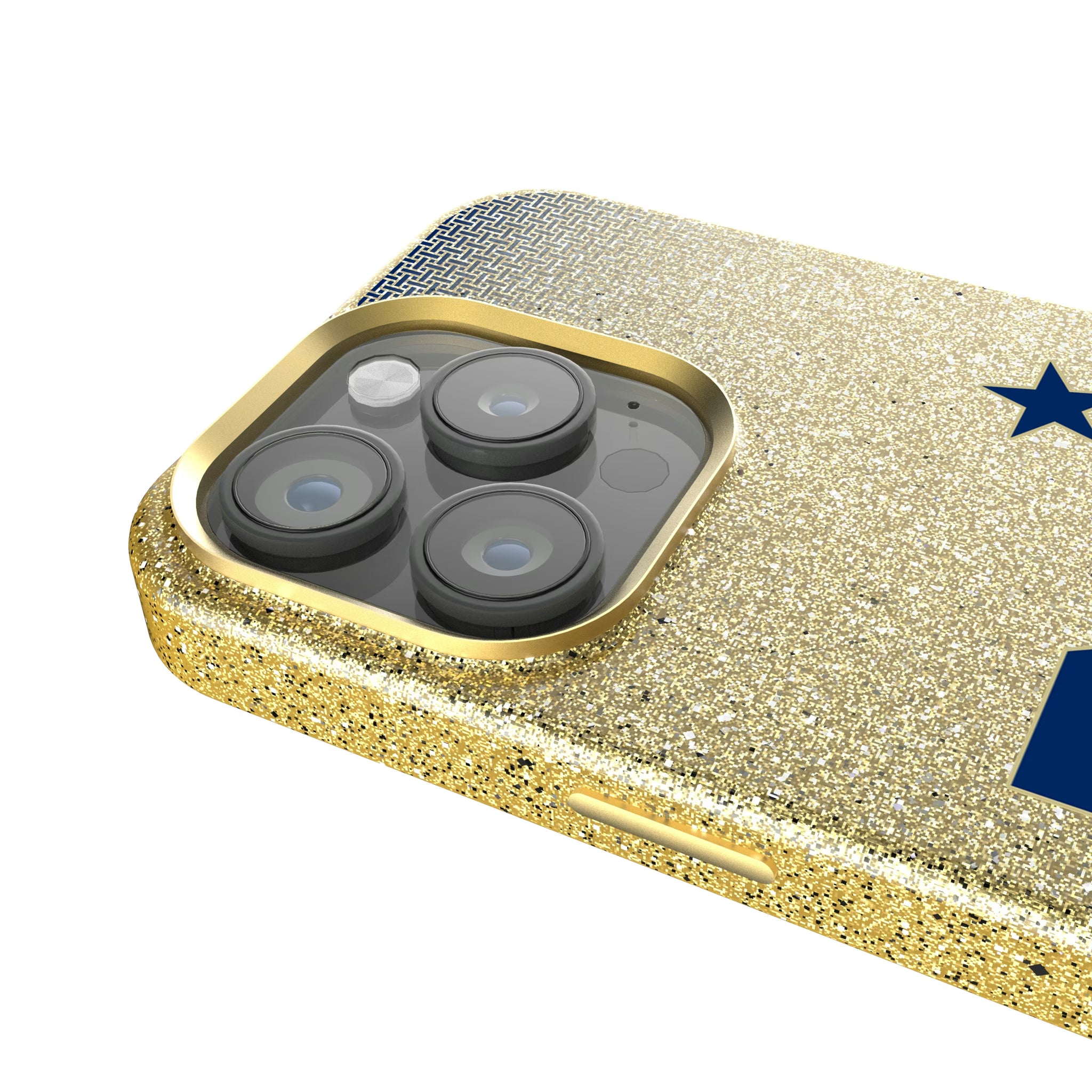 United State Naval Academy Midshipmen Linen iPhone Bling Phone Case for Apple iPhone - Detail