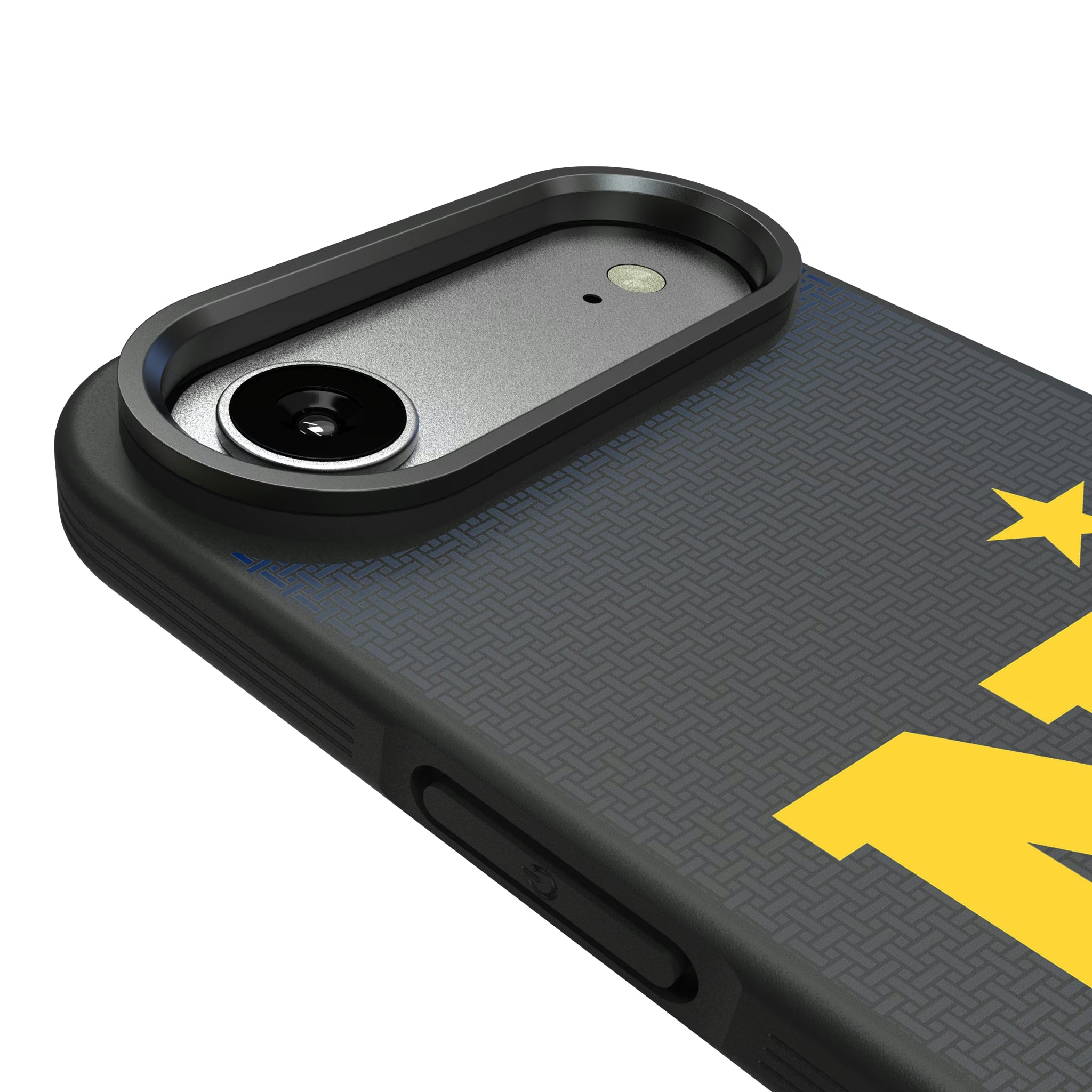 United State Naval Academy Midshipmen Linen iPhone Bump Phone Case for Apple iPhone - Detail#Device_iPhone Air