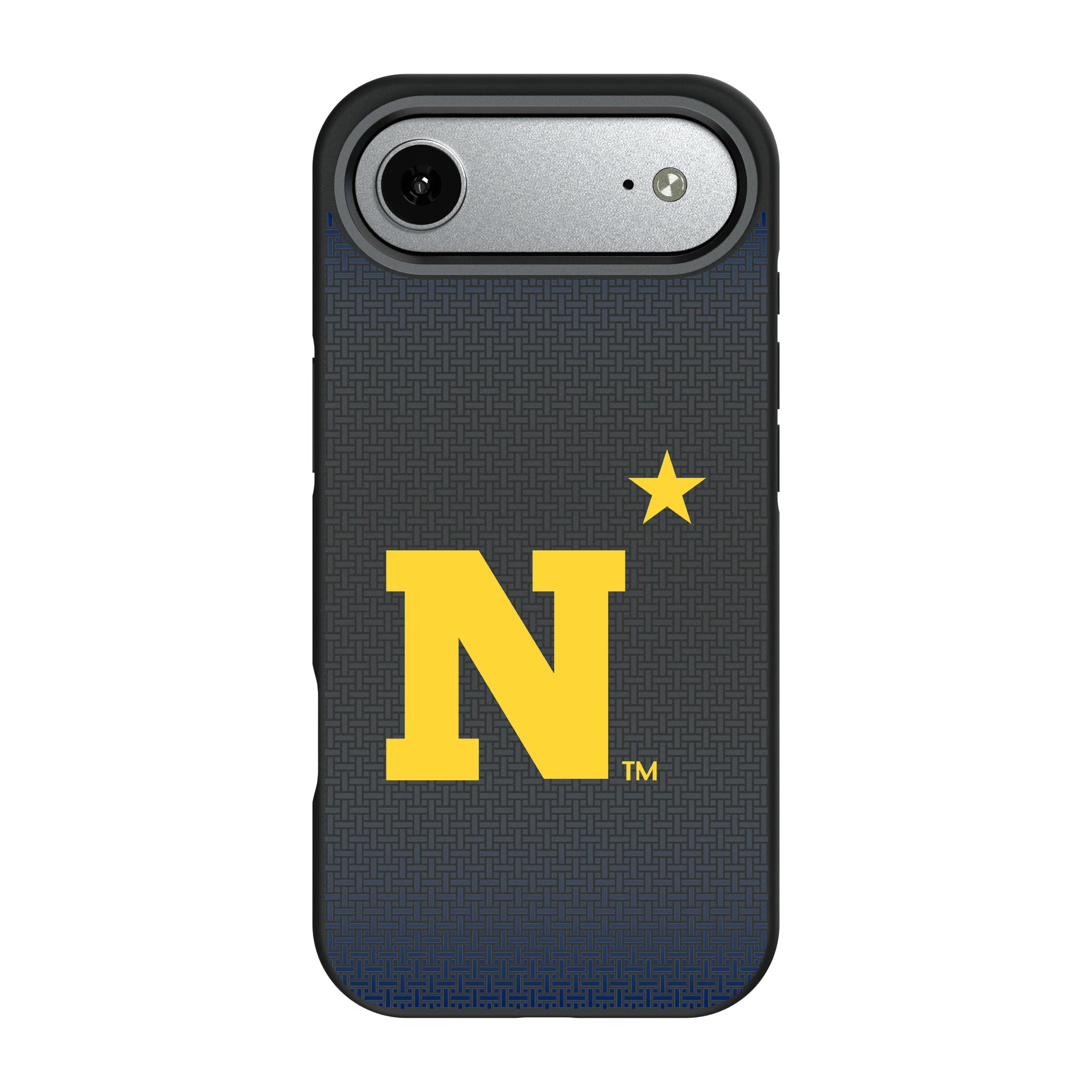 United State Naval Academy Midshipmen Linen iPhone Bump Phone Case for Apple iPhone#Device_iPhone Air