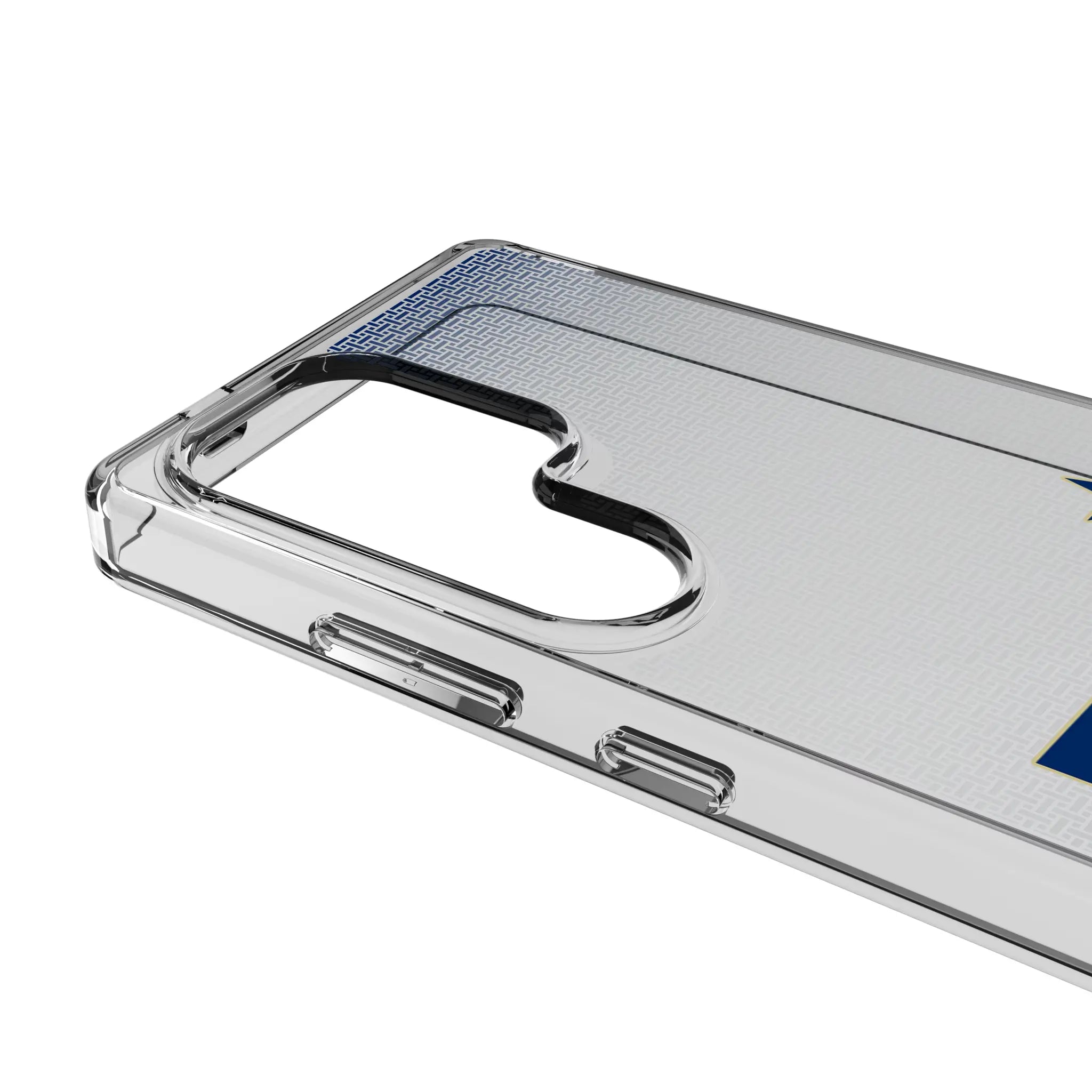United State Naval Academy Midshipmen Linen Galaxy Clear Phone Case for Samsung Galaxy - Detail#Device_Galaxy S25 Ultra