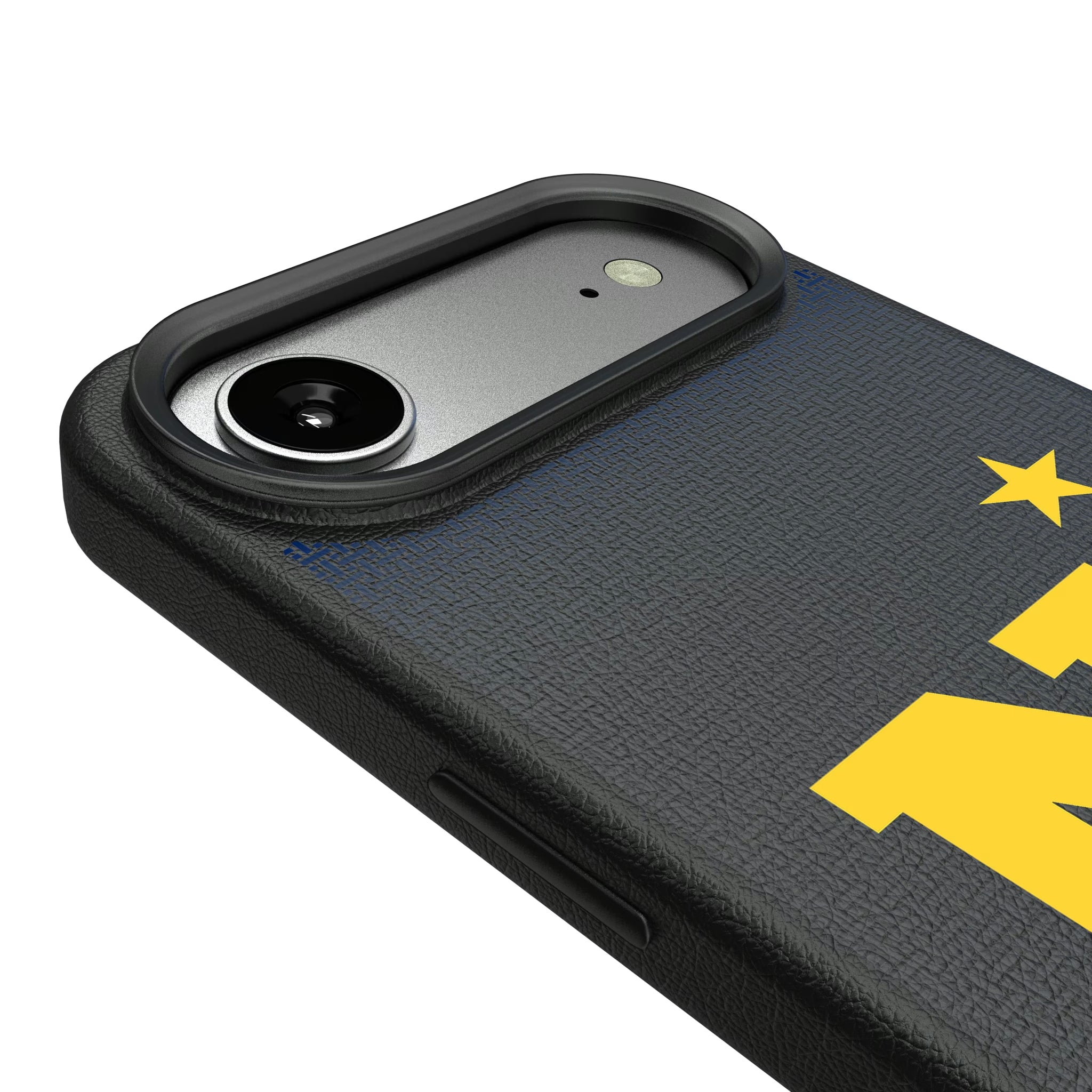 United State Naval Academy Midshipmen Linen iPhone MagSafe Compatible Phone Case for Apple iPhone - Detail#Device_iPhone Air