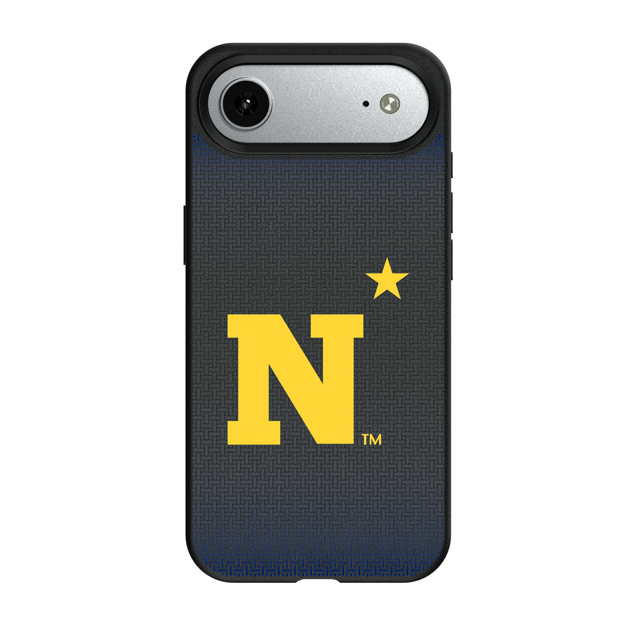 United State Naval Academy Midshipmen Linen iPhone MagSafe Compatible Phone Case for Apple iPhone#Device_iPhone Air