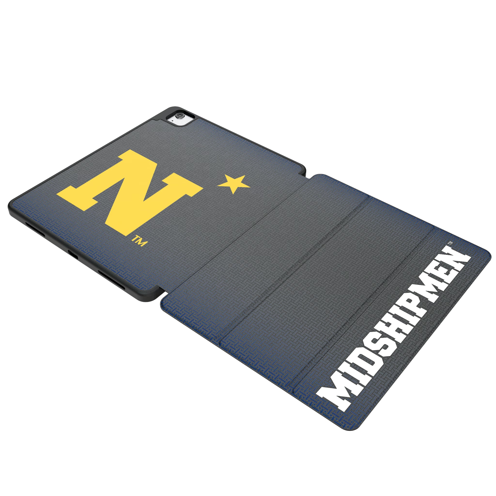 United State Naval Academy Midshipmen Linen iPad Tablet Case for Apple iPad