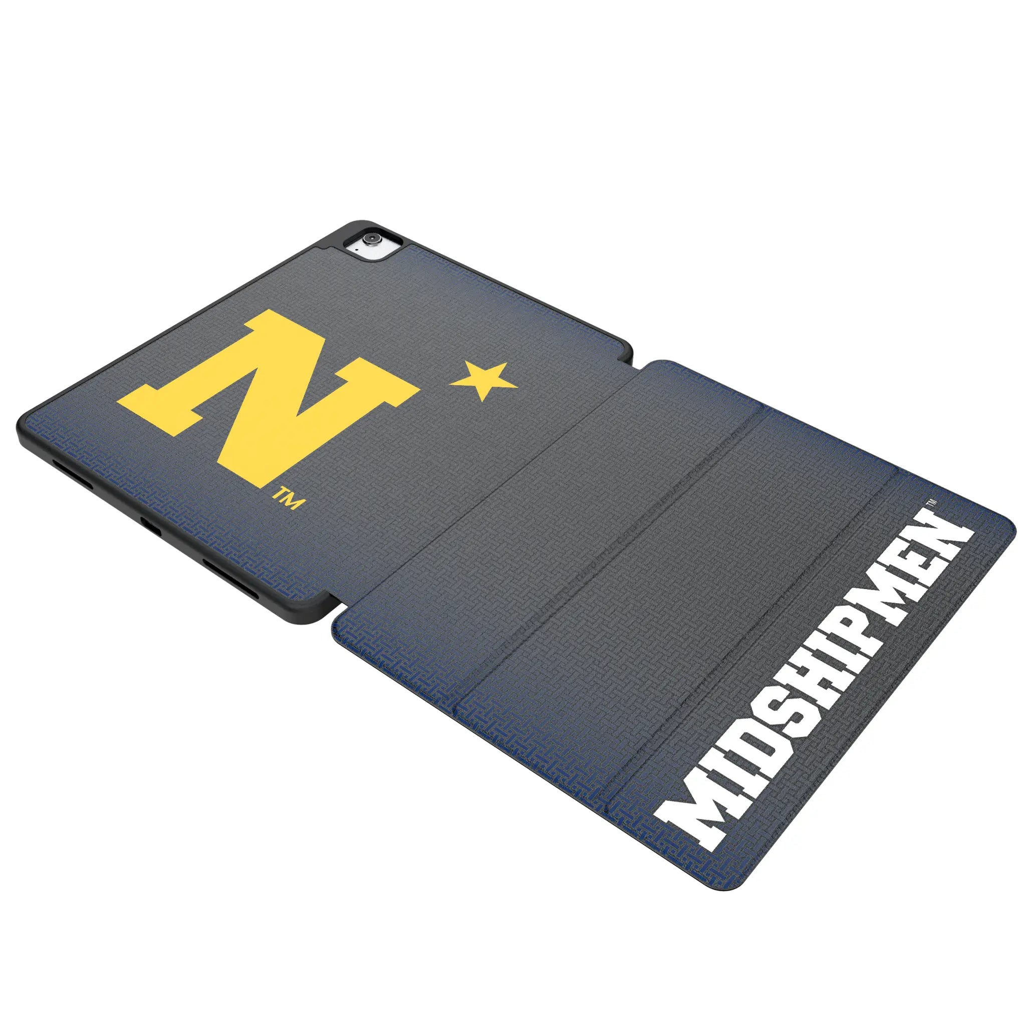 United State Naval Academy Midshipmen Linen iPad Tablet Case for Apple iPad