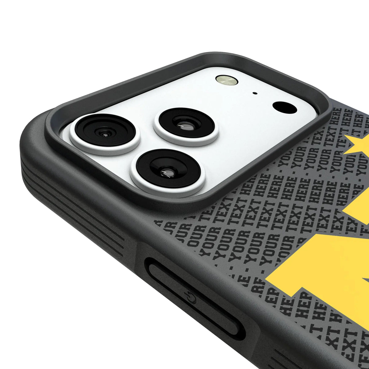United State Naval Academy Midshipmen Personalized EndZone Plus iPhone Bump Phone Case for Apple iPhone - Detail#Device_iPhone 18 Pro Max